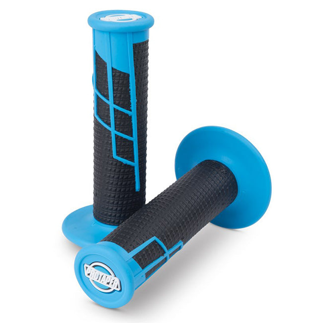 2 Waffle - Neon Blue Black