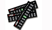 3 Pack of Factory FX Temperature Stickers