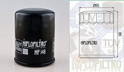 HiFlo HF148 Oil Filter