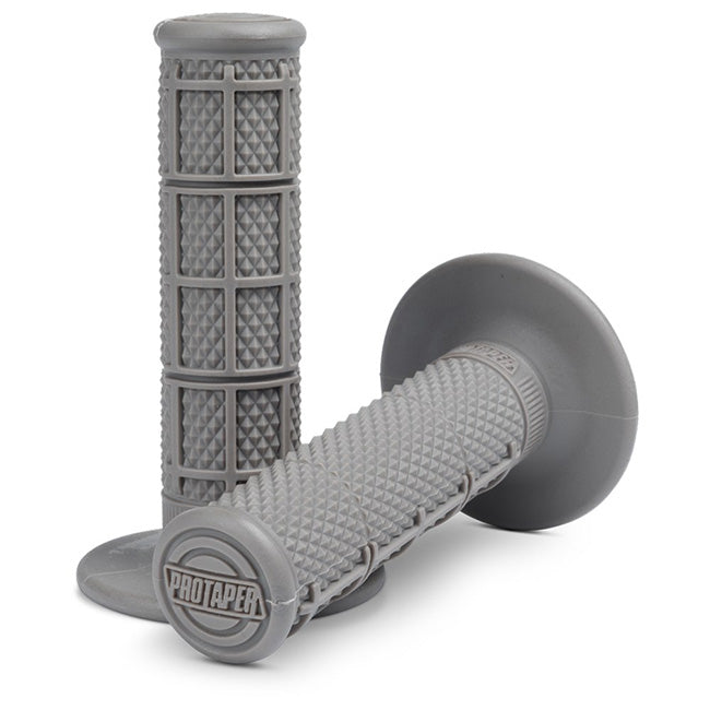 3 Waffle Grips - Grey