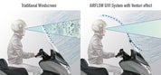 Airflow-venturi