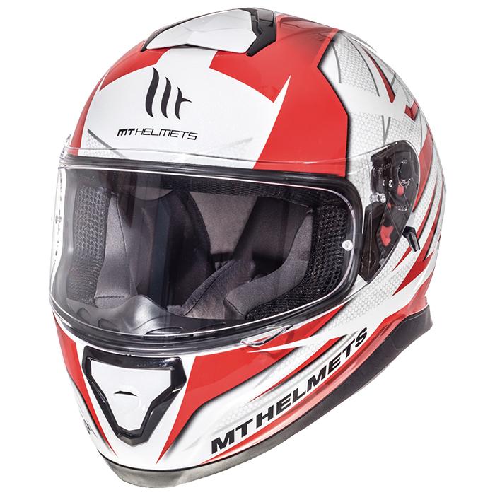 MT Thunder 3 Effect White Red