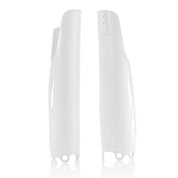 Fork Covers CRF450R/RX White CRF250R 2019 Acerbis