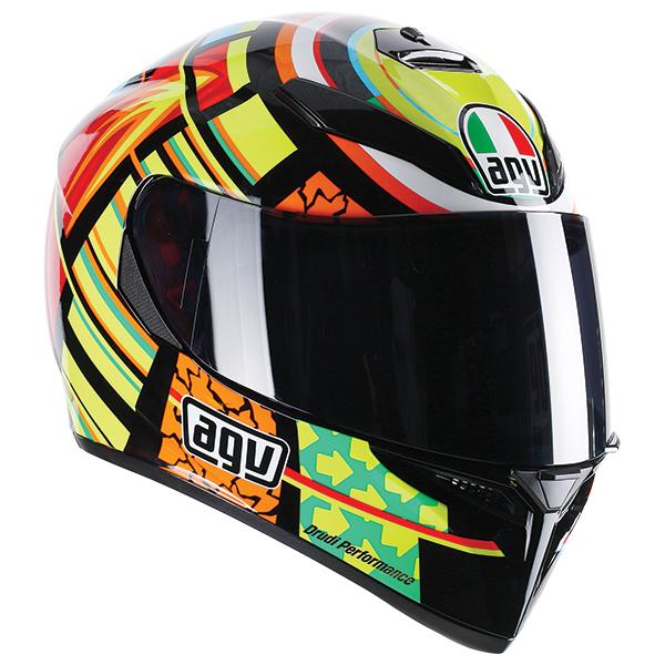 agv k3 nz SV Helmet and comfort for every riding position. AGV K3 'Syth' The iconic