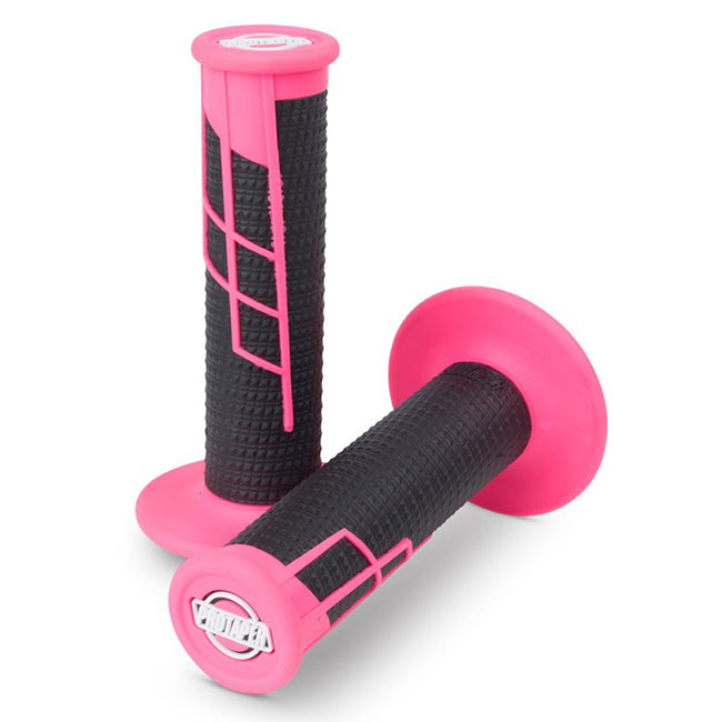 2 Waffle - Neon Pink Black