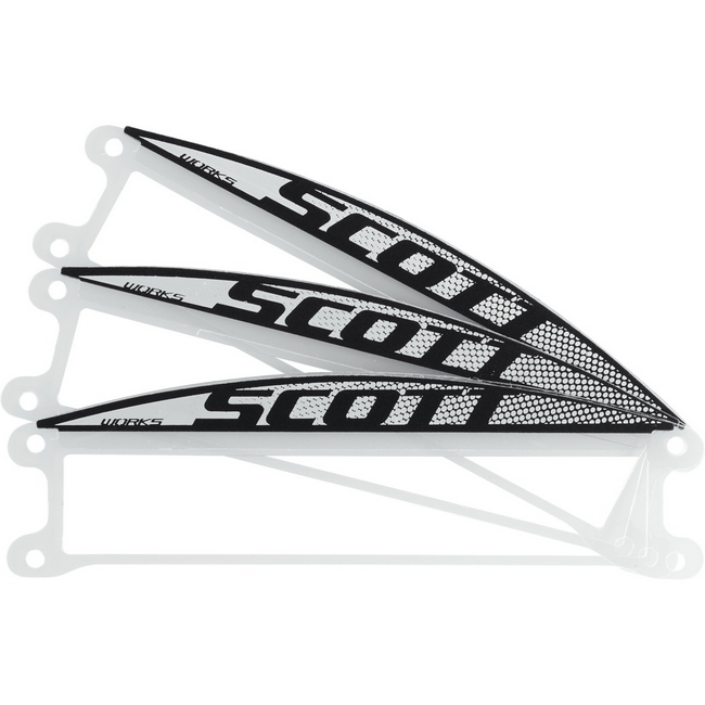 Split Works Antistick Grid Mud Flap