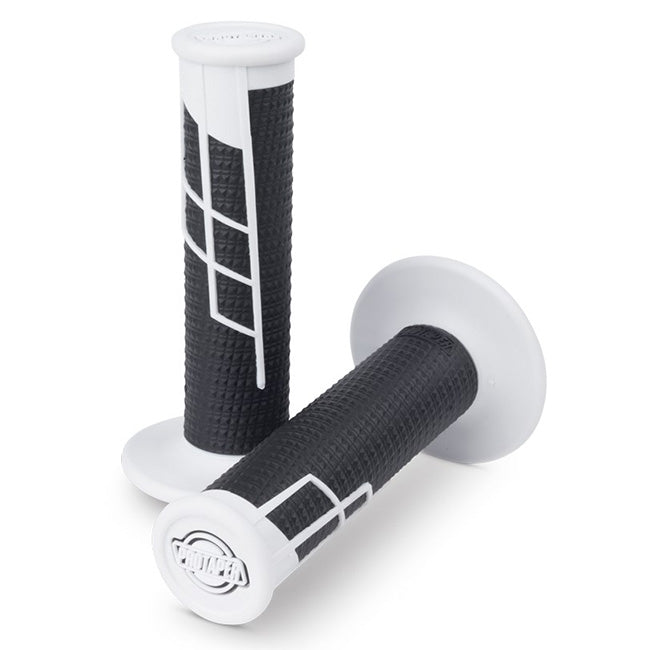 2 Waffle - White Black