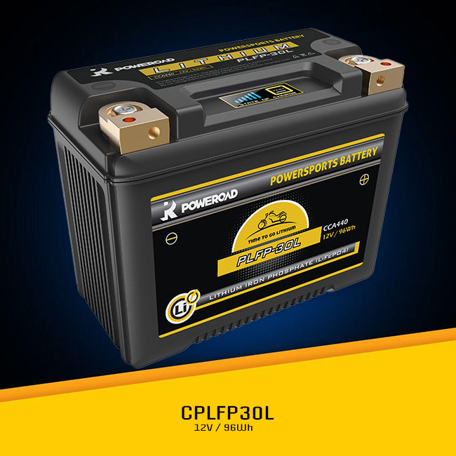 PLFP-30L Lithium Iron 440CCA 20-30Ah Battery
