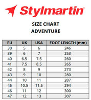 Stylmartin-Adventure-size-chart