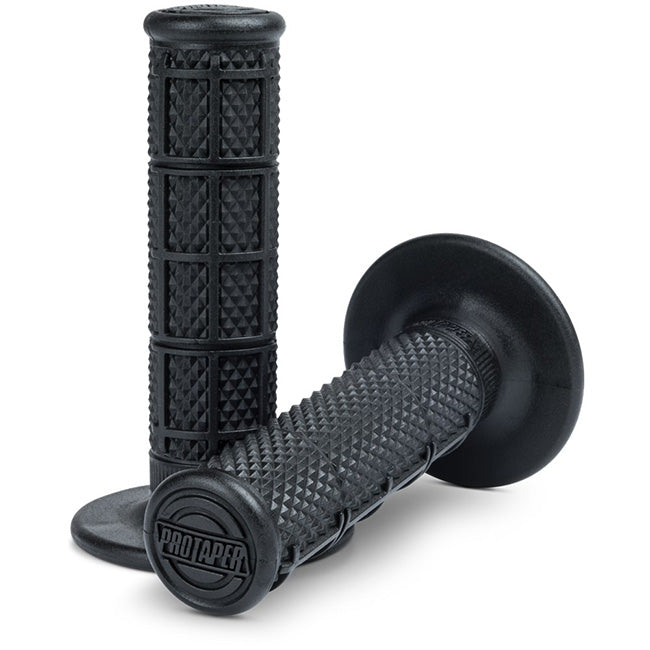 3 Waffle Grips - Black