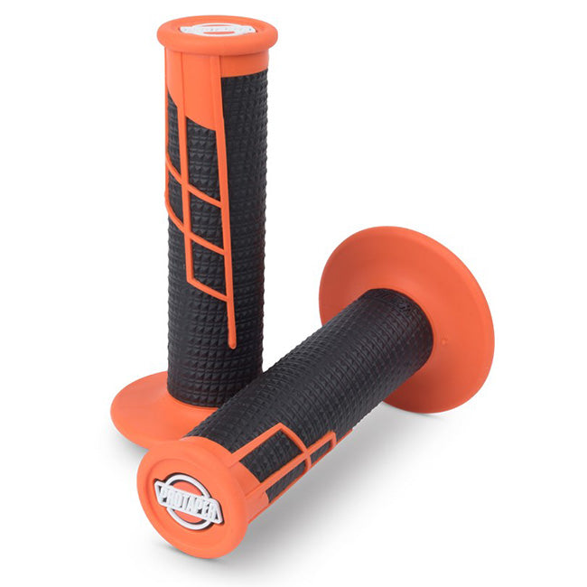 2 Waffle - Orange Black