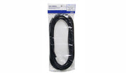 PEU2 - 1/4" x5m neoprene black fuel hose tube