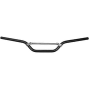 22.2mm  Alloy Handlebar Black - (Sample Image)