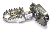 Artrax MX Titanium Foot Pegs