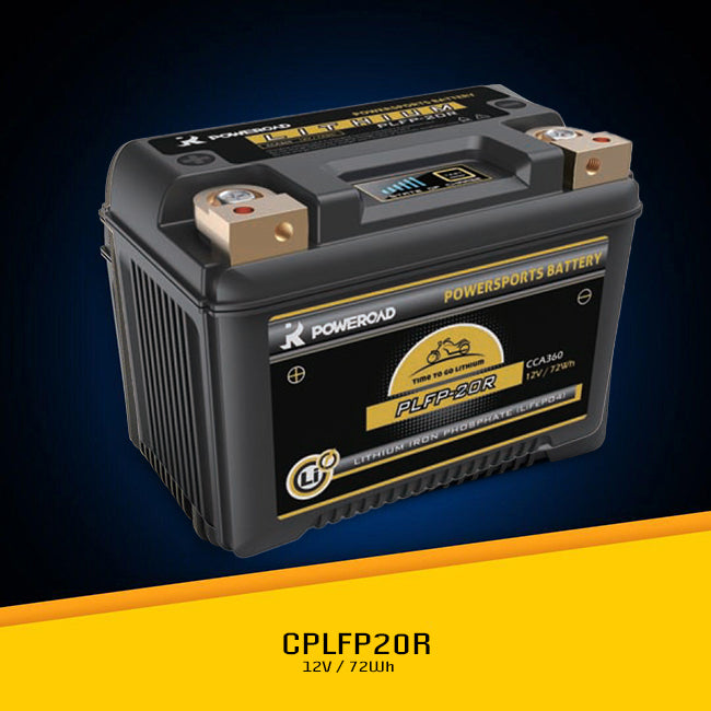 PLFP-20L Lithium Iron 360CCA 16-24Ah Battery