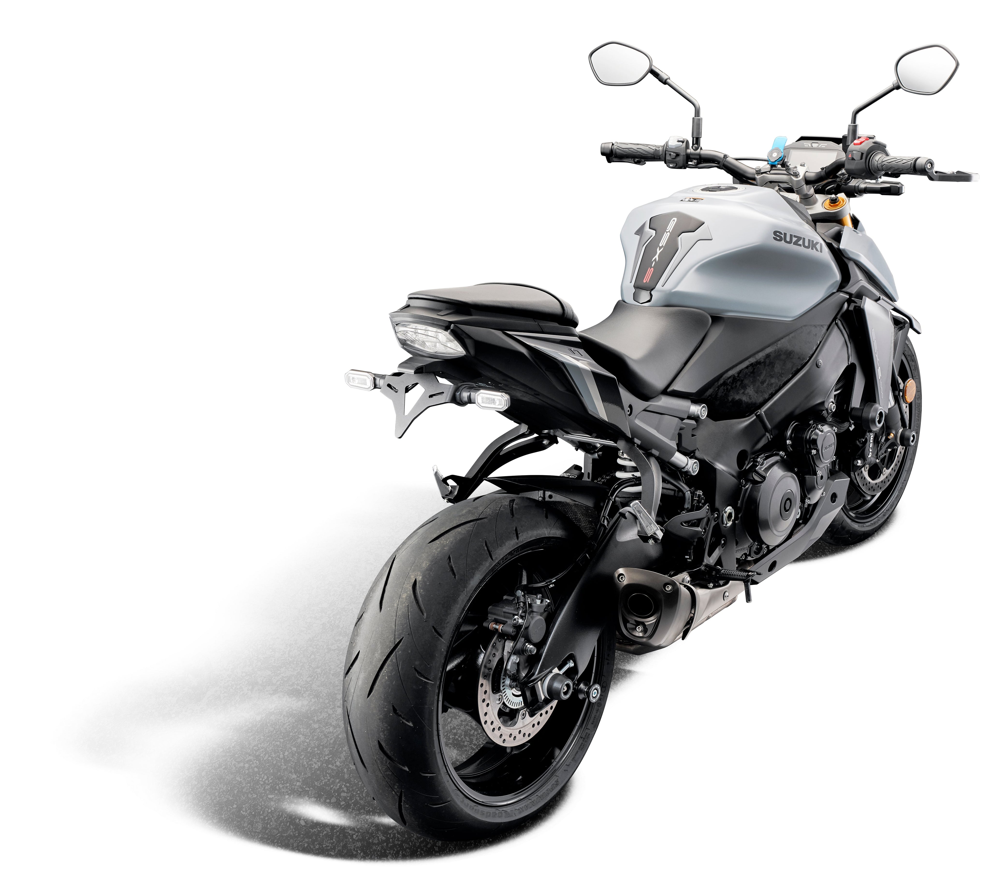 EP Rear Spindle Bobbins - Suzuki GSX-S1000 (2015 - 2021)