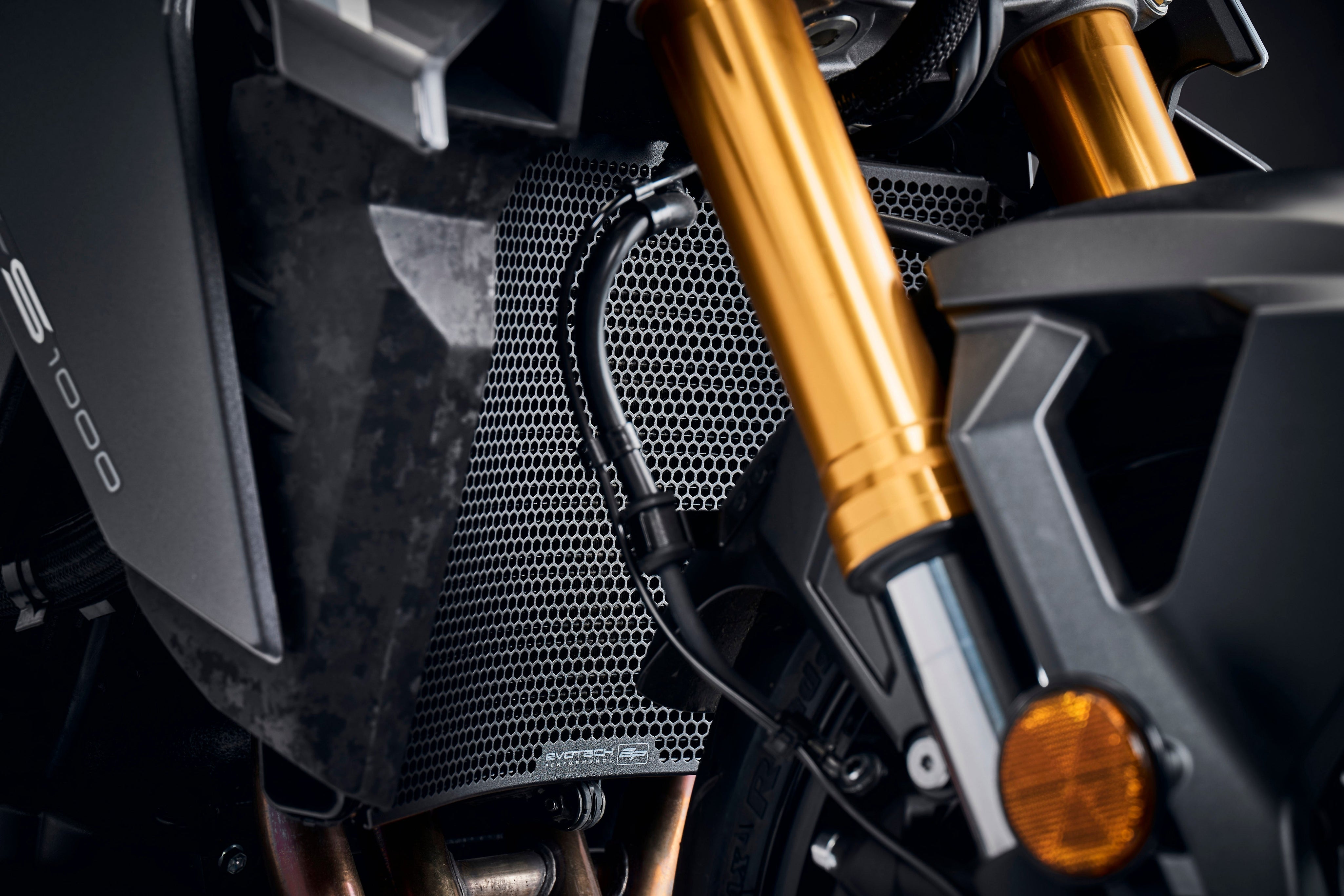 EP Radiator Guard - Suzuki GSX-S1000F (2015 - 2021)