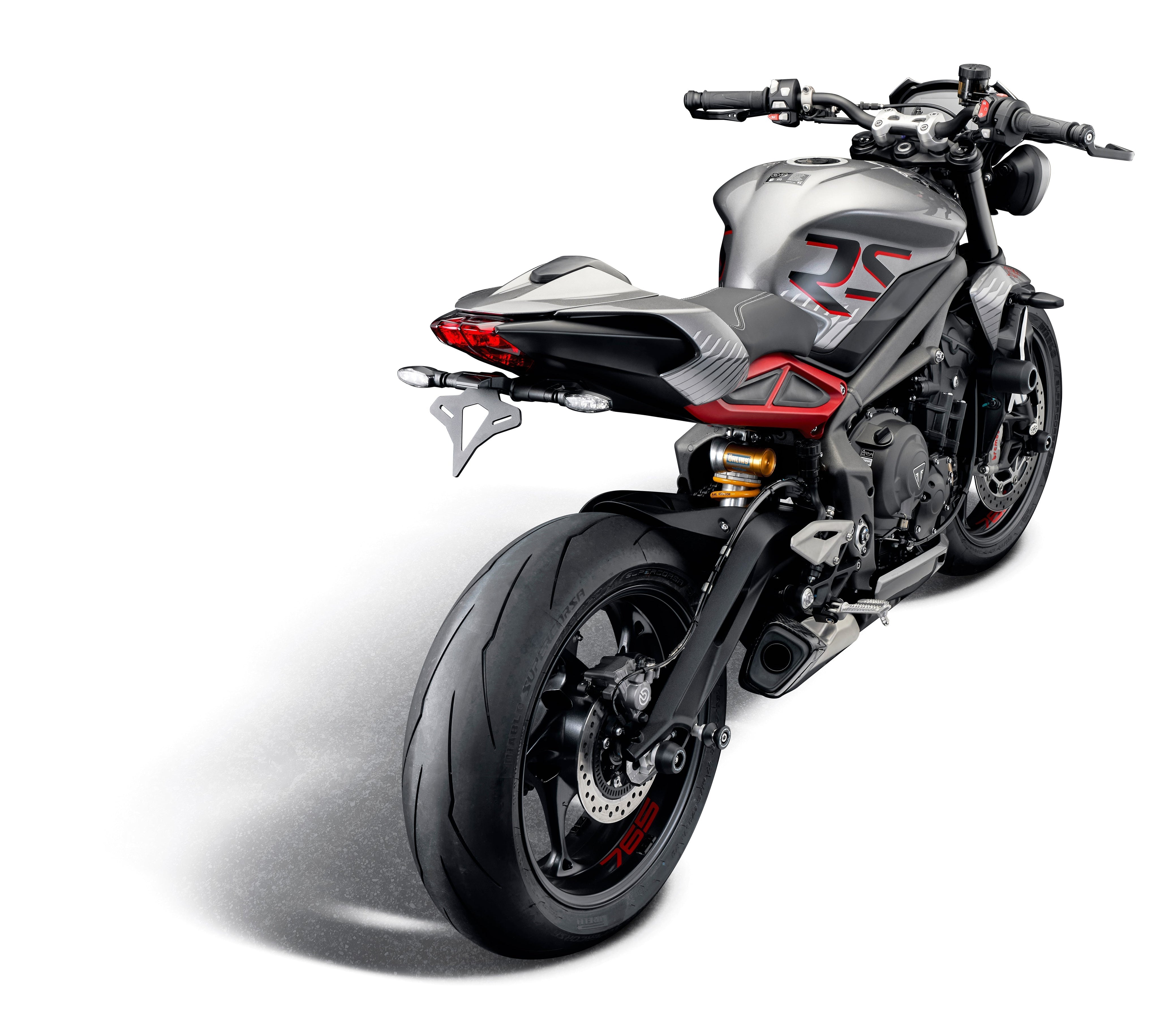 EP Triumph Daytona 675R Tail Tidy 2013 - 2017