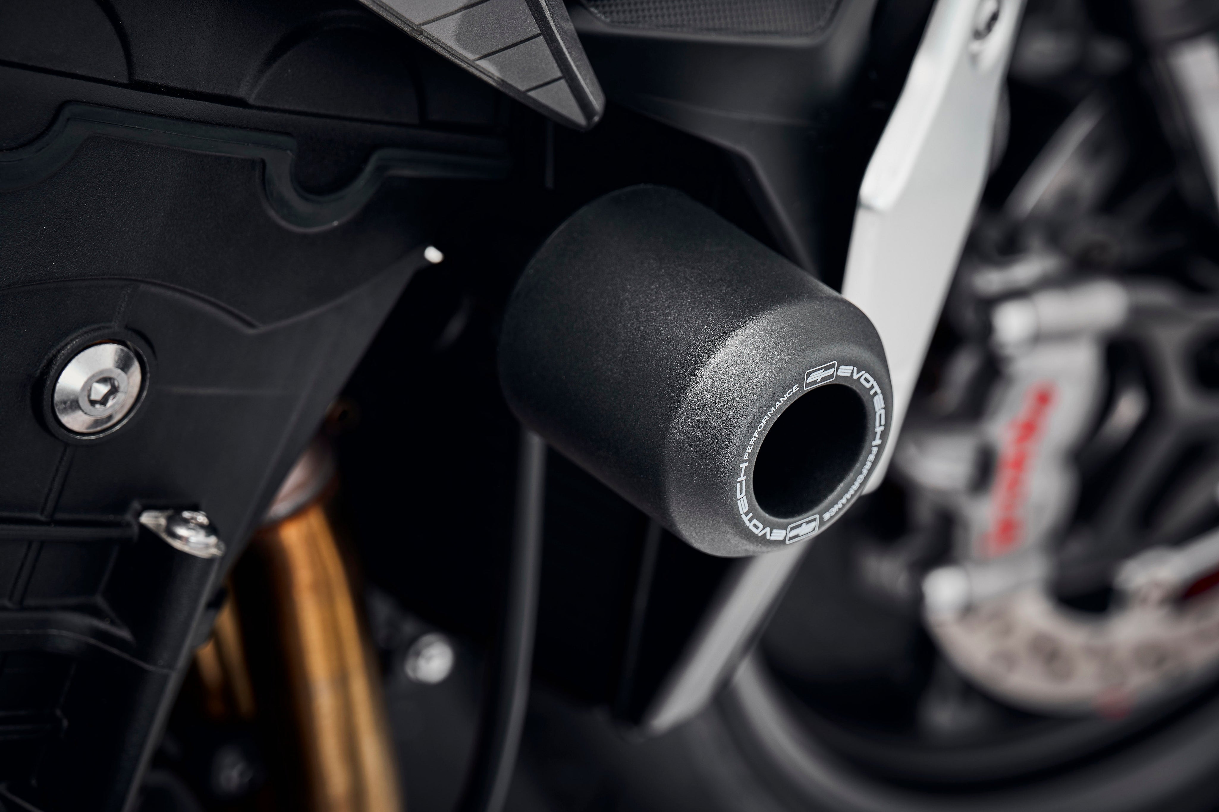 EP Triumph Street Triple Crash Bobbins 2013 - 2016