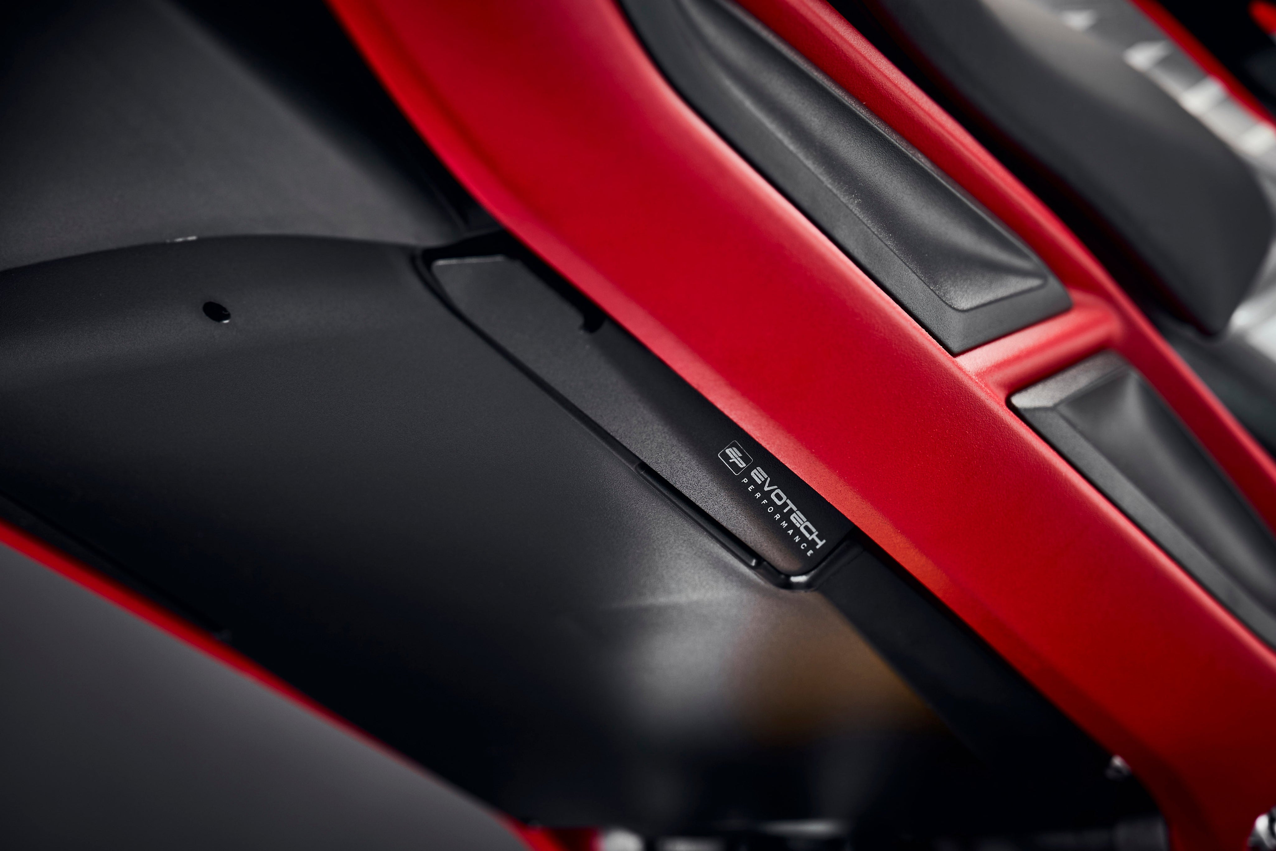 EP Triumph Street Triple S Footrest Blanking Plate Kit (2017 - 2019)