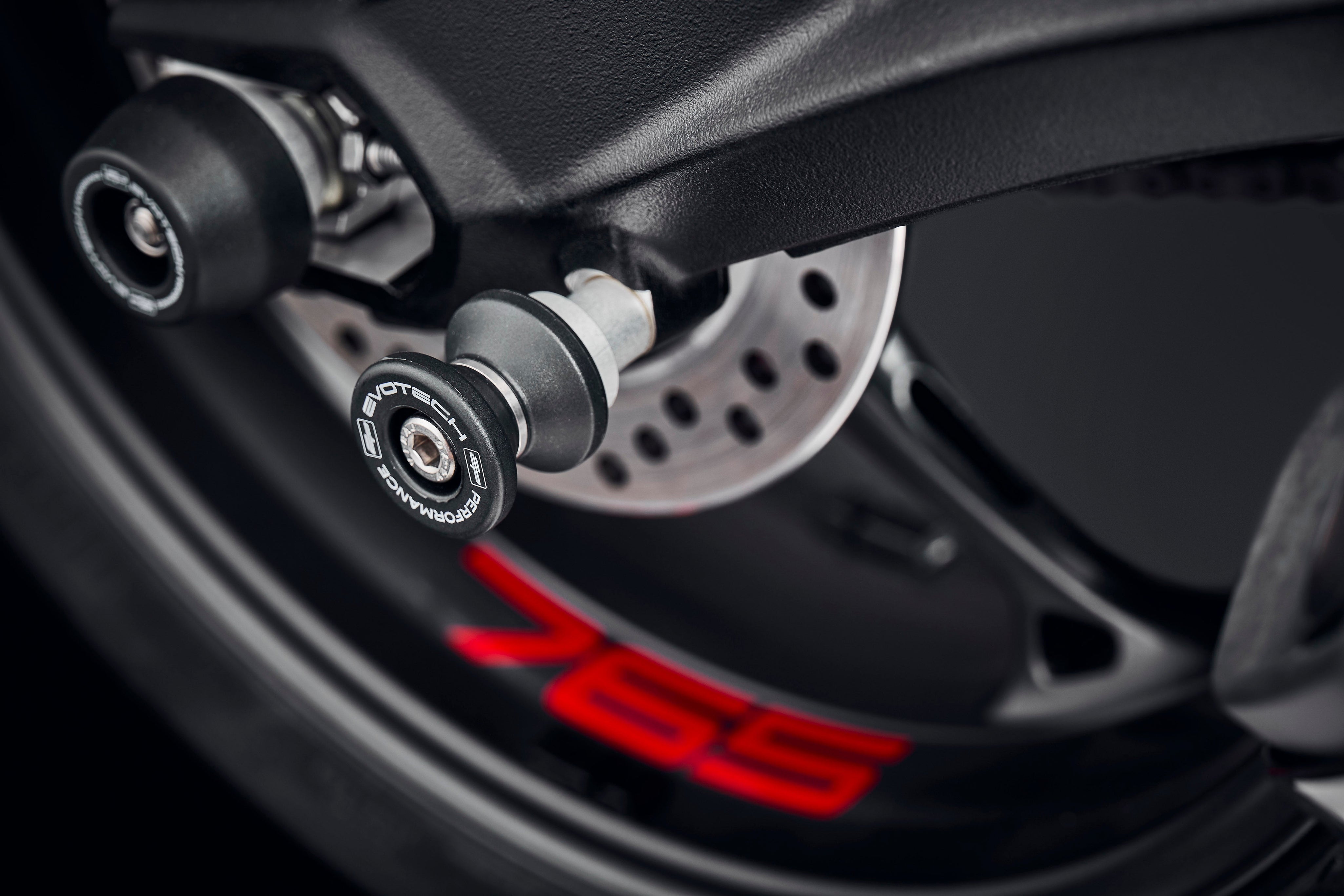 EP Paddock Stand Bobbins - Triumph Street Triple (2013-2016)