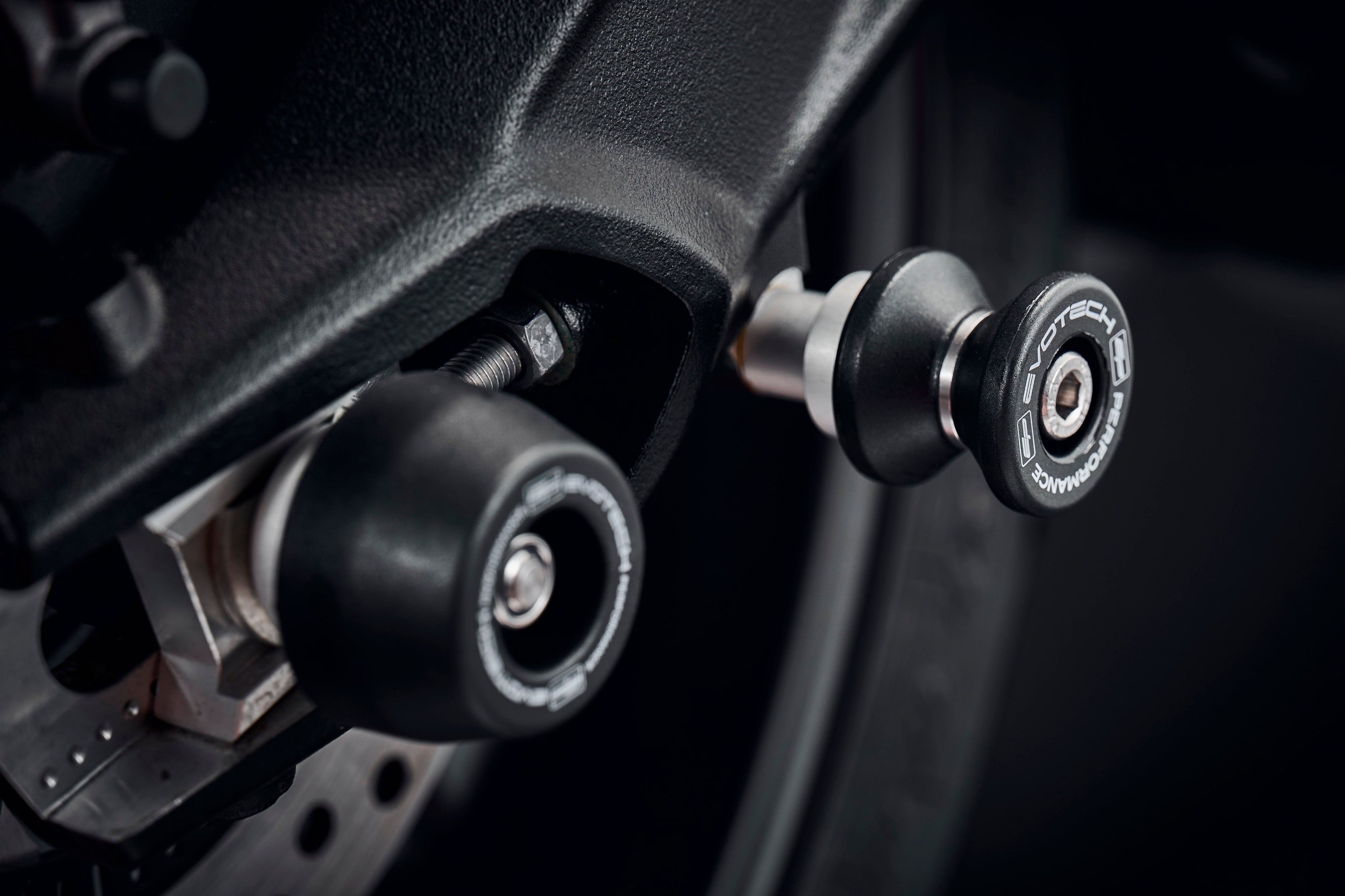 EP Paddock Stand Bobbins - Triumph Street Triple R (2013-2016)