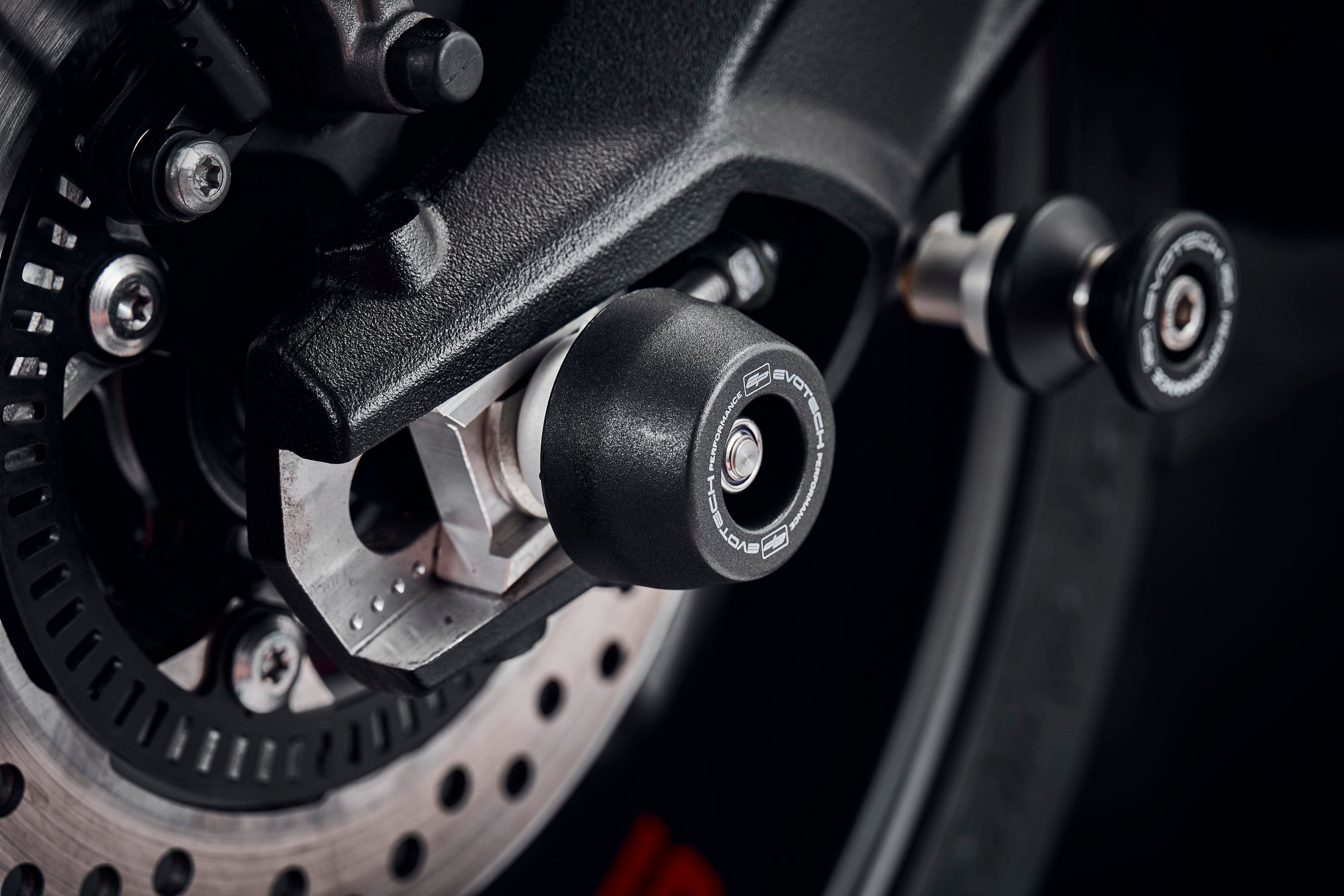 EP Rear Spindle Bobbins - Triumph Street Triple S (2017 - 2019)