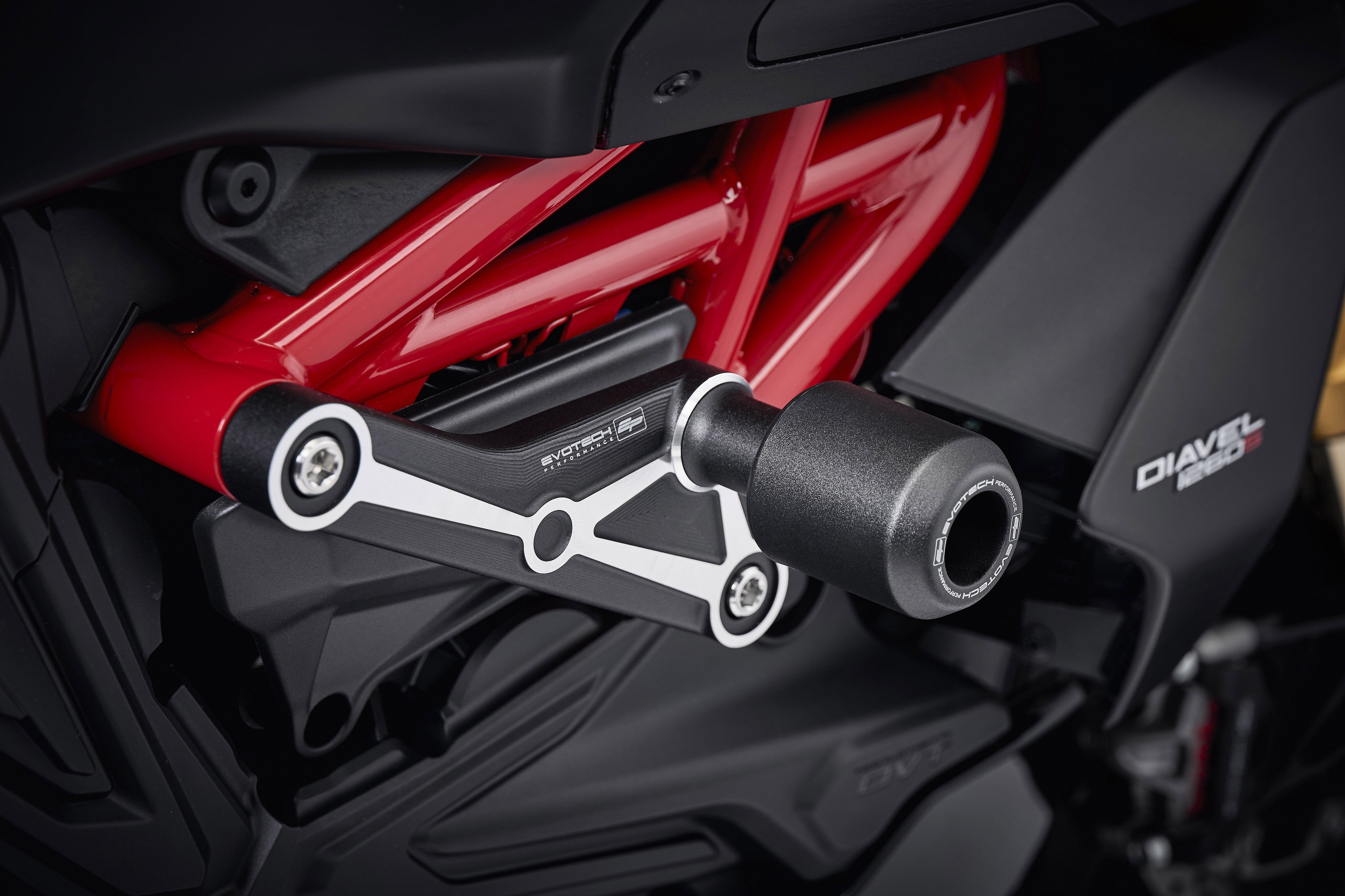 EP Ducati XDiavel S Frame Crash Protection (2016+)