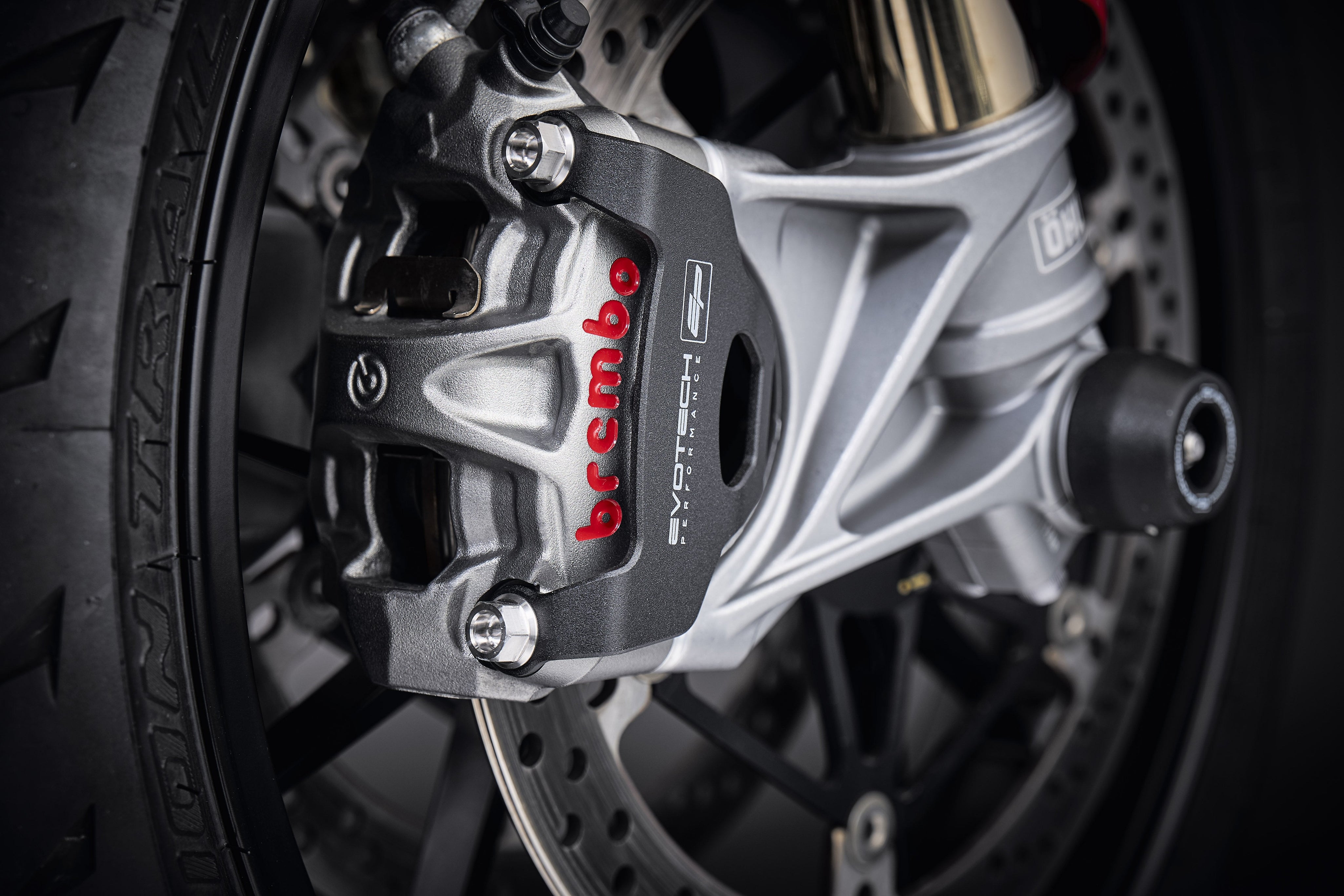 EP Ducati Multistrada 1260 D/Air Front Caliper Guard (2018-2020) (Pair)