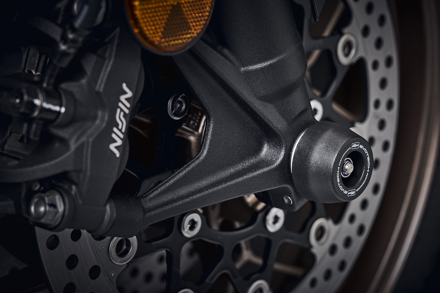 EP Front Spindle Bobbins - Honda VFR800X Crossrunner (2015-2020)