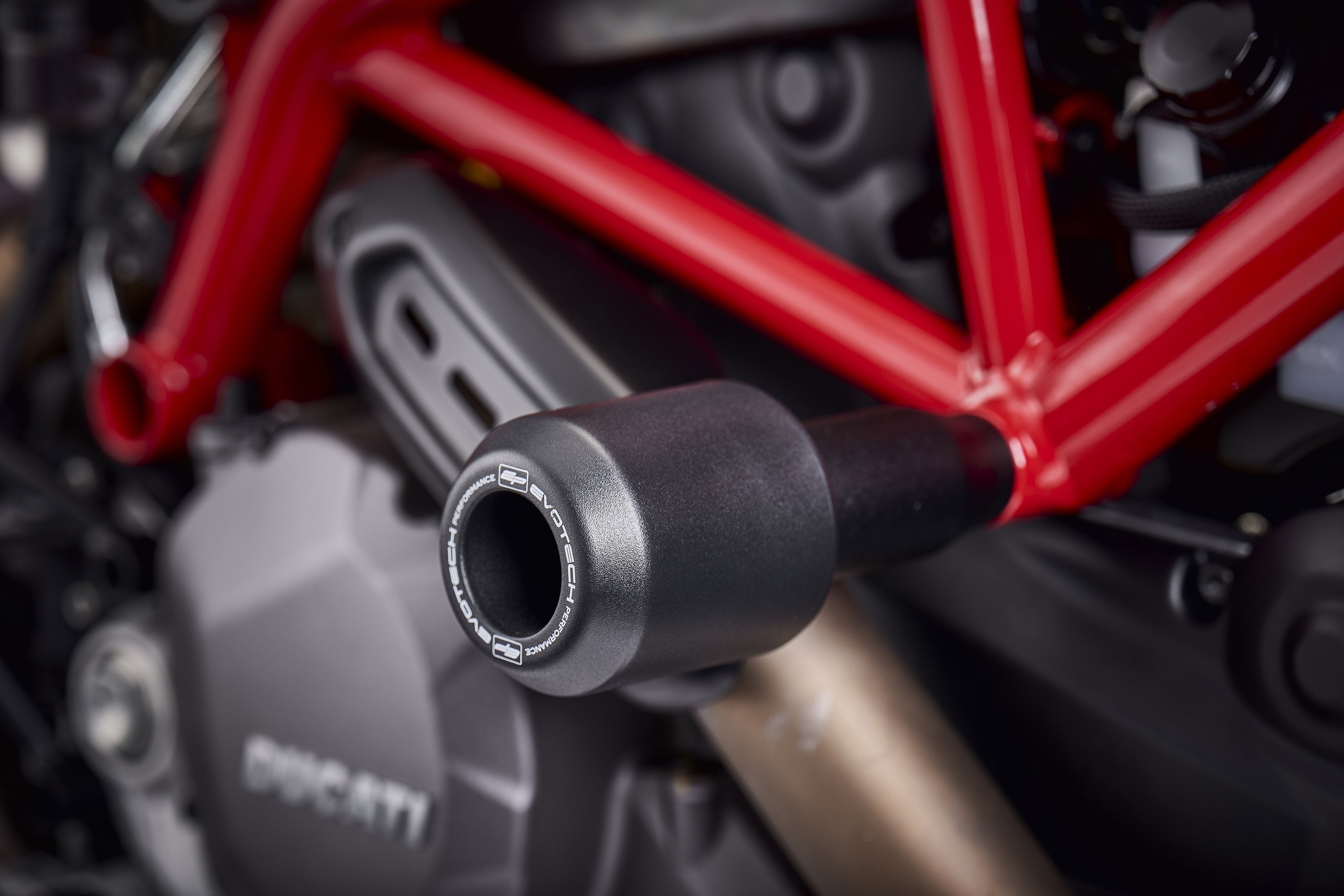 EP Ducati Hypermotard 821 Crash Bobbins 2013 - 2015