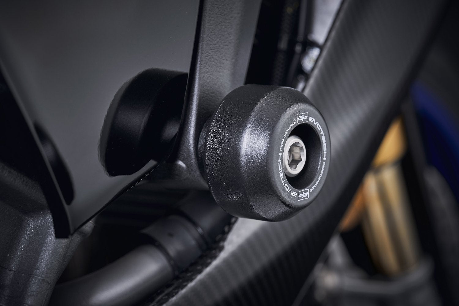 EP Yamaha YZF-R1M Crash Protection Bobbins 2015 - 2019