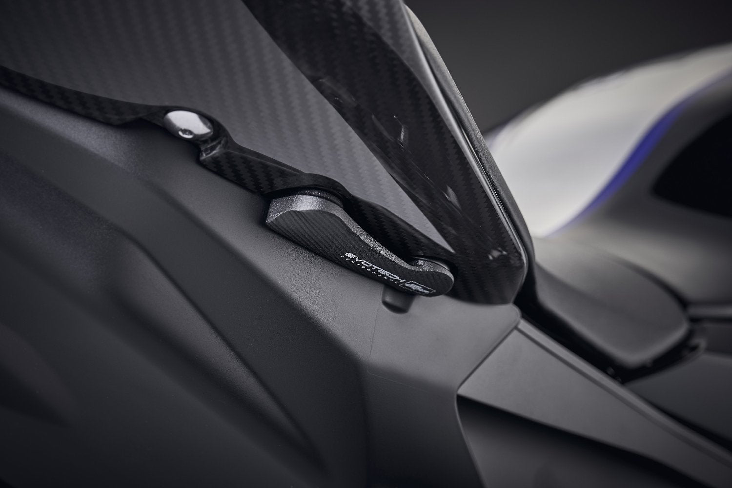 EP Yamaha YZF-R6 Pillion Footpeg Removal Kit (2017+)