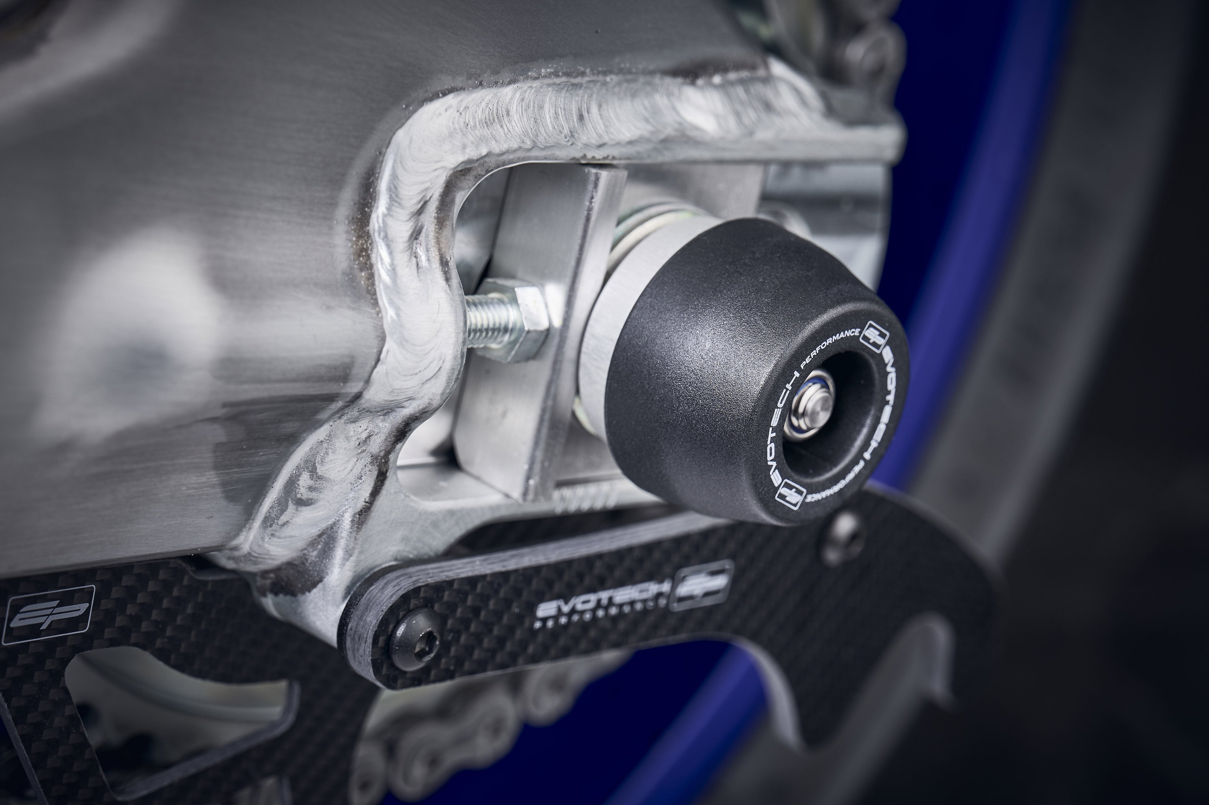 EP Rear Spindle Bobbins - Yamaha YZF-R1M (2015 - 2019)