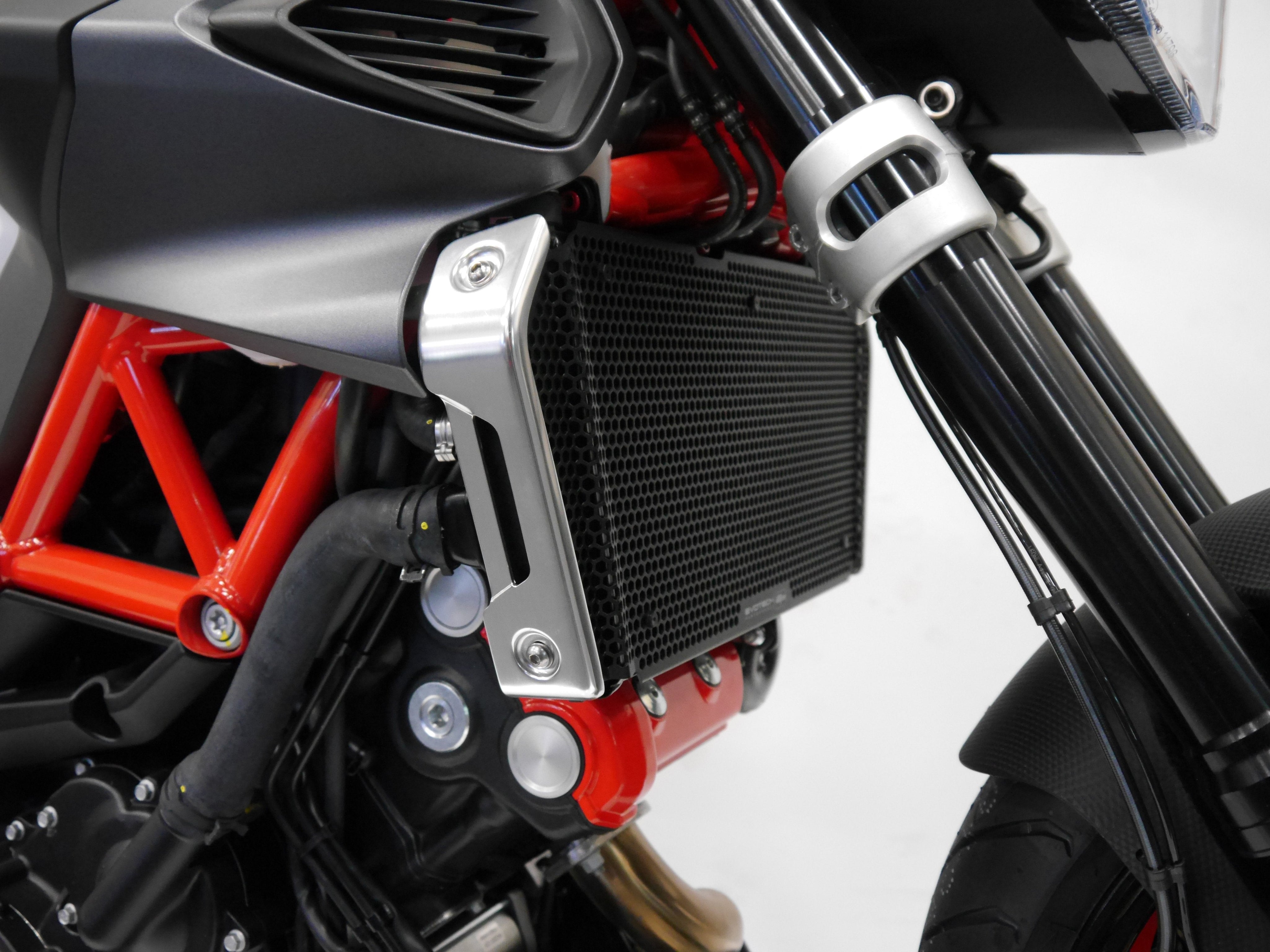EP Aprilia Shiver SL 750 Radiator Guard 2007 - 2017