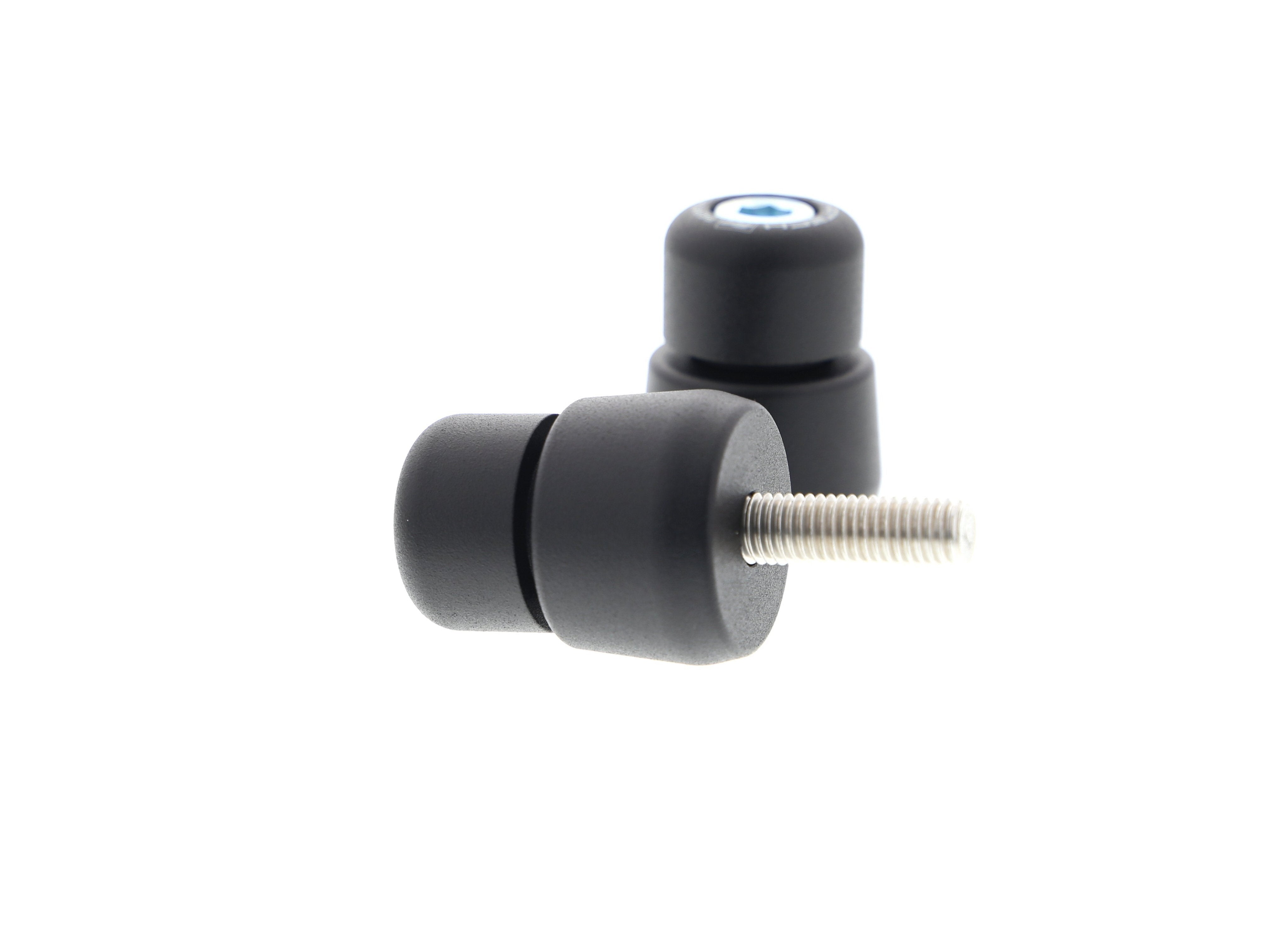 EP BMW S 1000 XR Handlebar End Weights (Black) 2015-2019