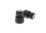 EP BMW S 1000 XR Handlebar End Weights (Black) 2015-2019