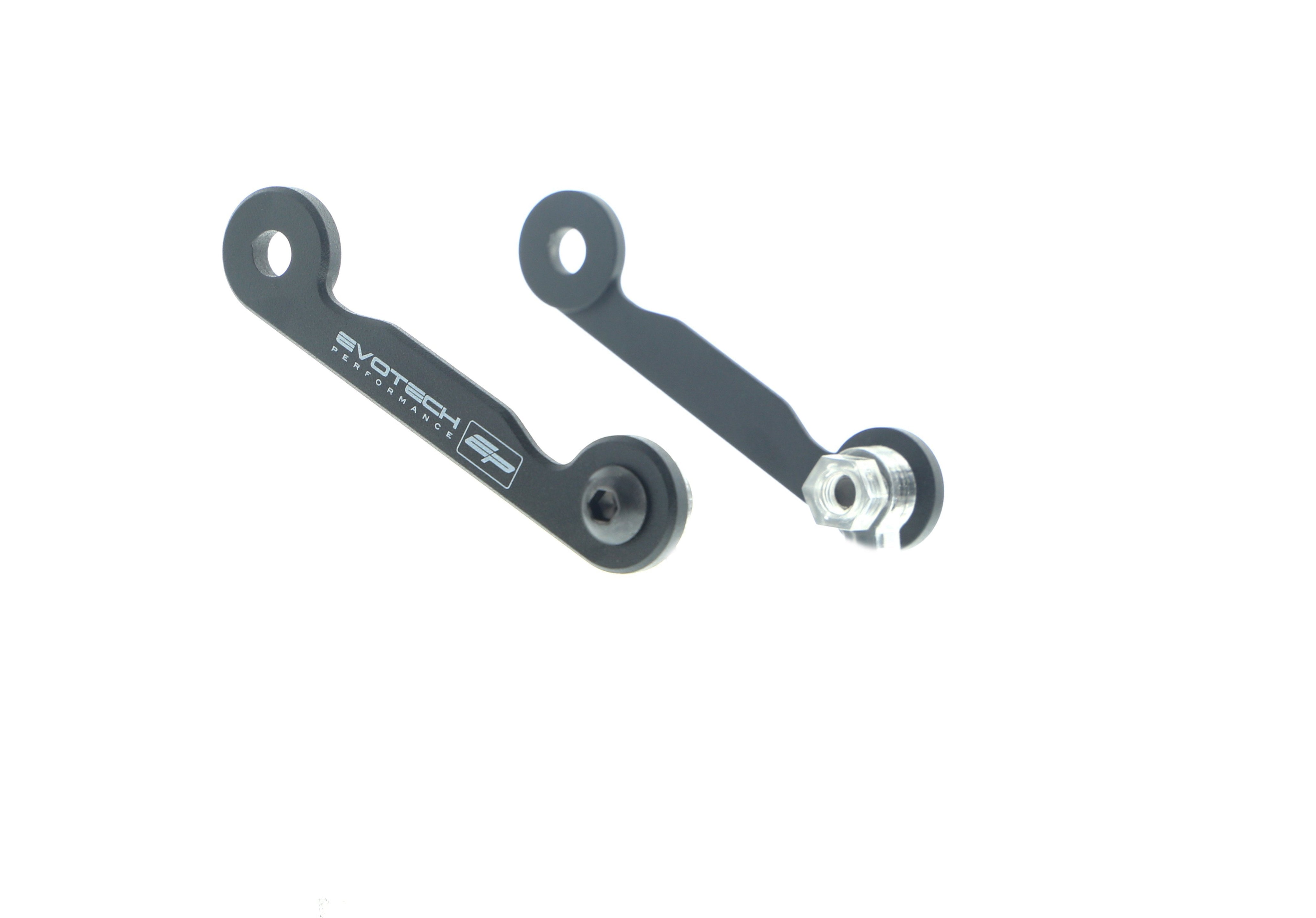 EP BMW S 1000 RR HP4 Footrest Blanking Plate Kit (2013 - 2016)