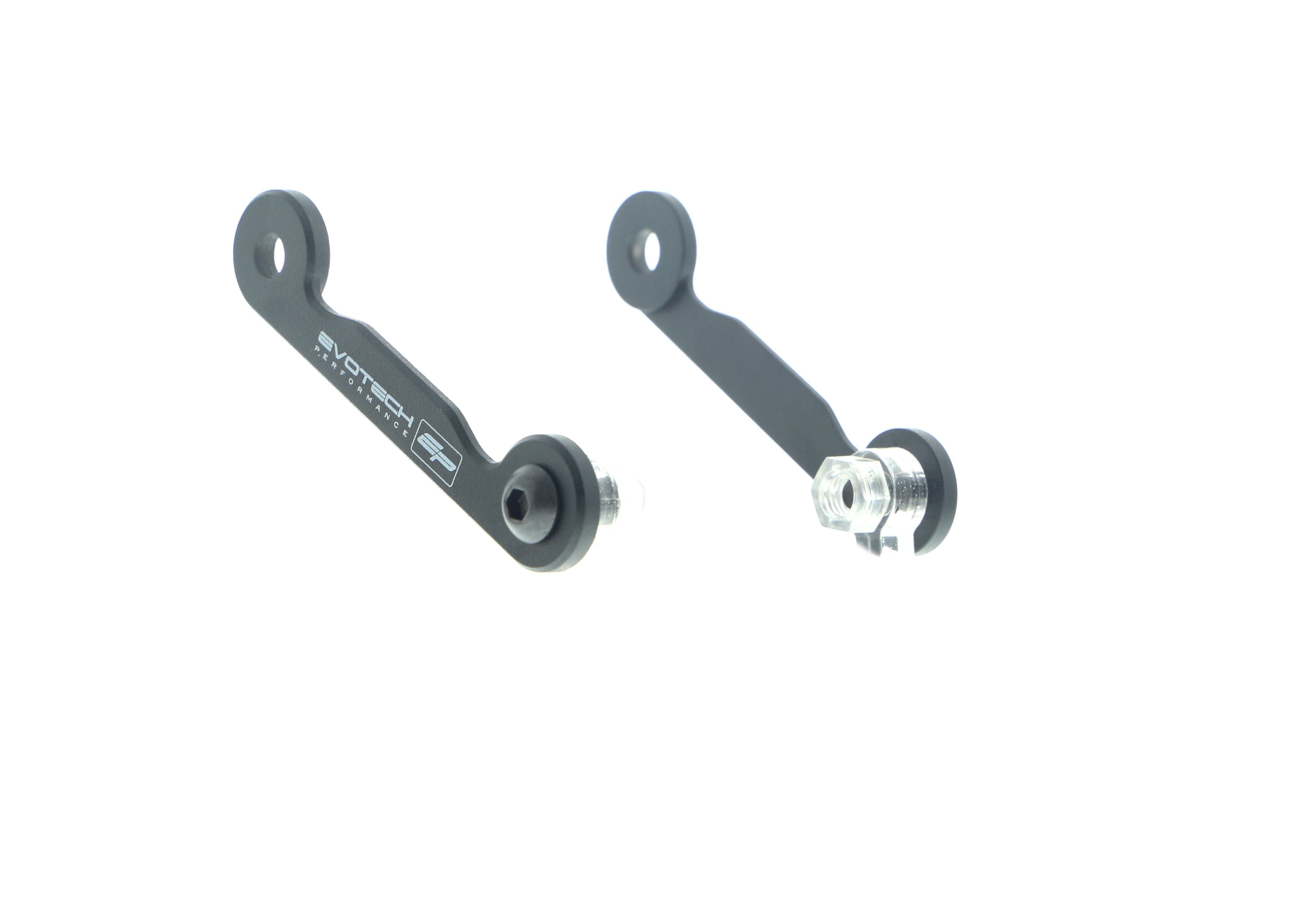 EP BMW S 1000 R Footrest Blanking Plate Kit (2017-2020)