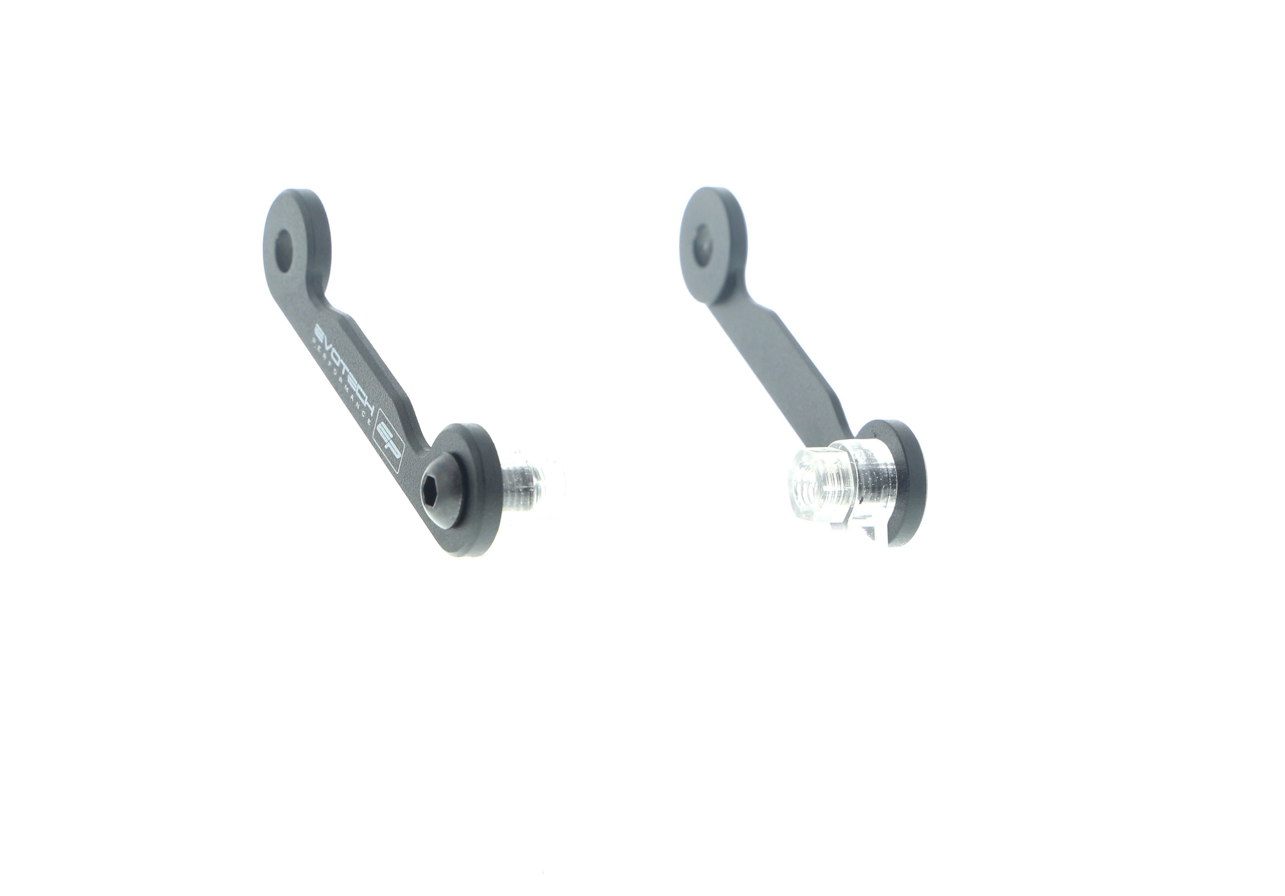 EP BMW S 1000 RR HP4 Footrest Blanking Plate Kit (2013 - 2016)