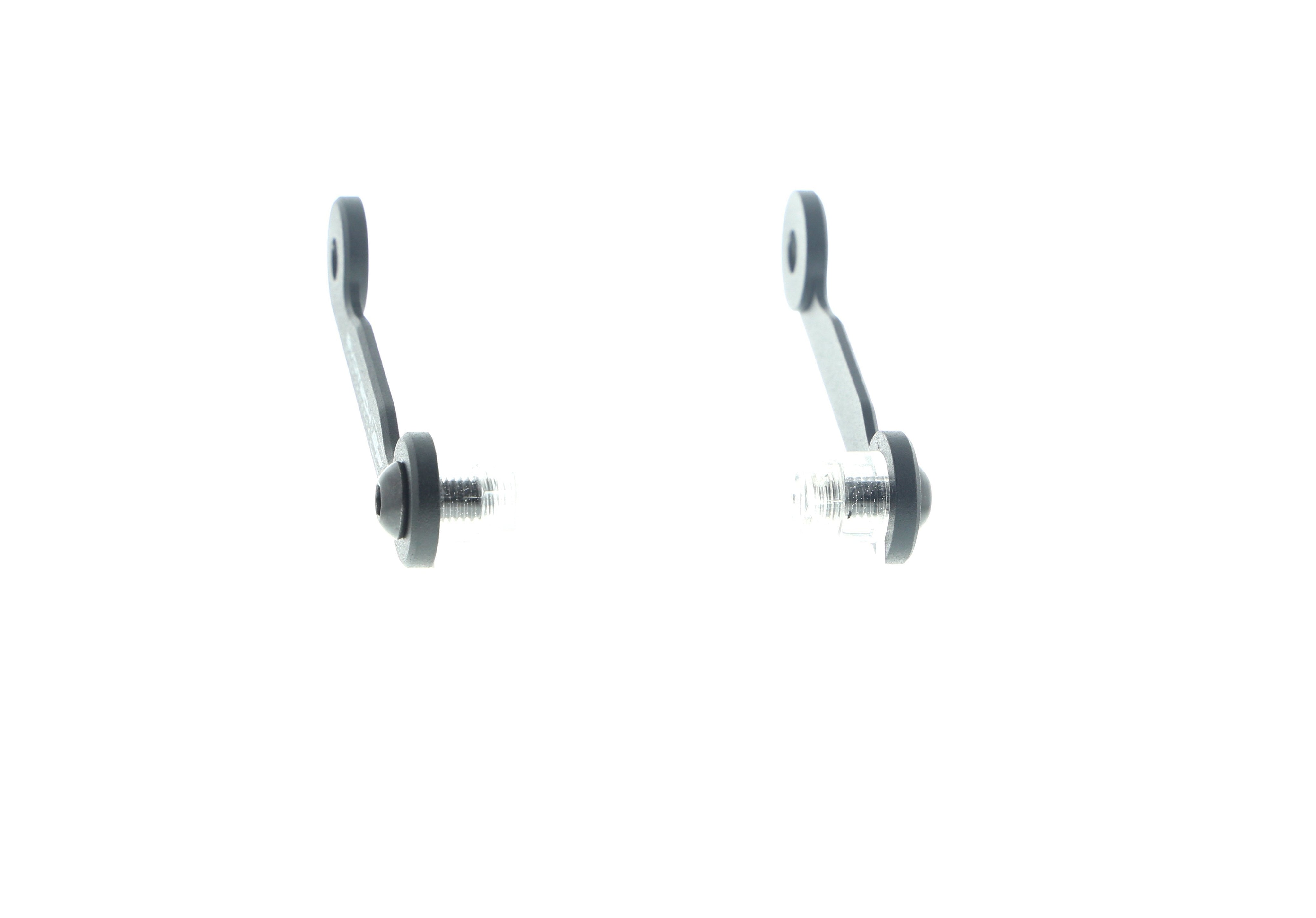 EP BMW S 1000 RR HP4 Footrest Blanking Plate Kit (2013 - 2016)