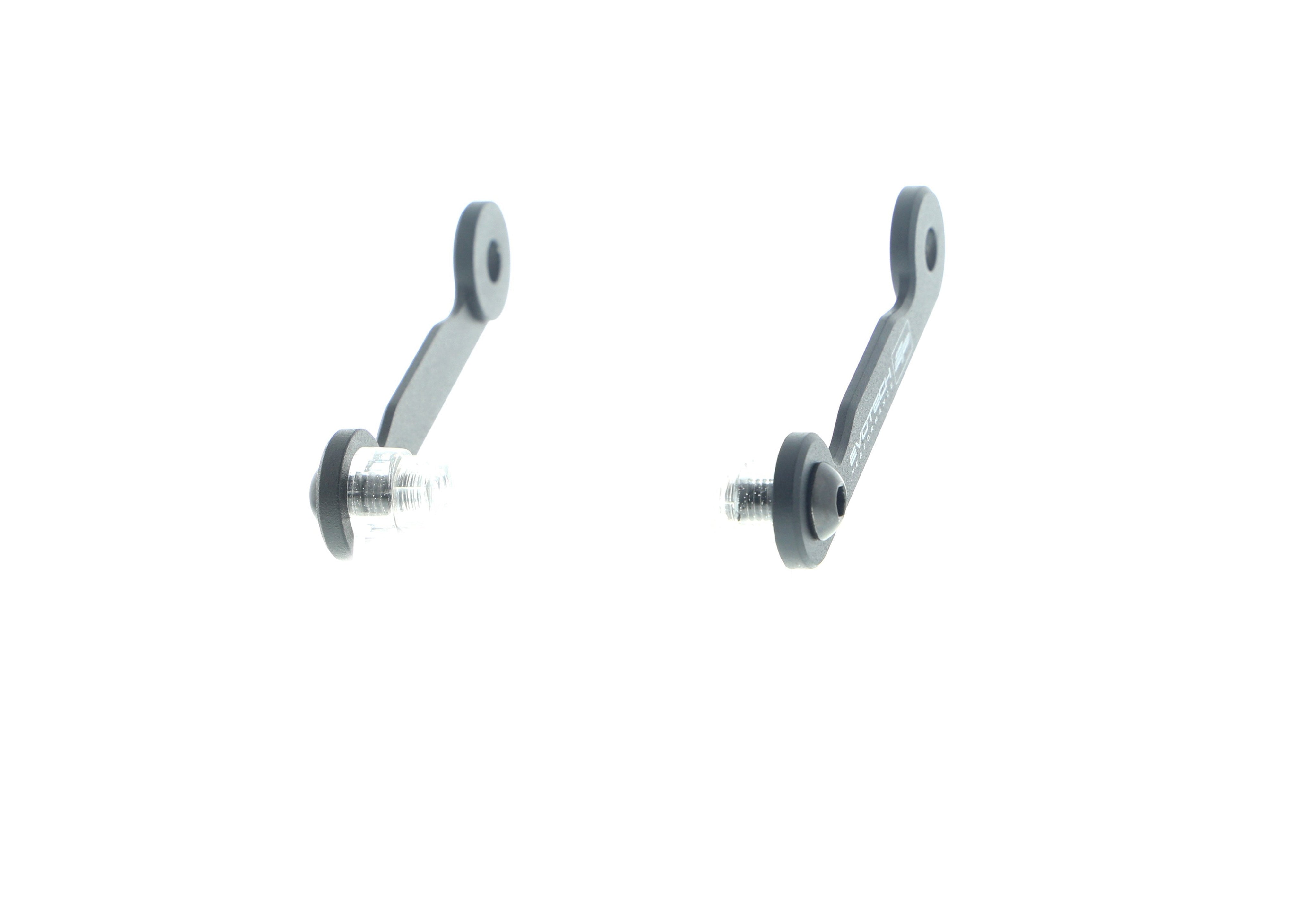 EP BMW S 1000 RR HP4 Footrest Blanking Plate Kit (2013 - 2016)