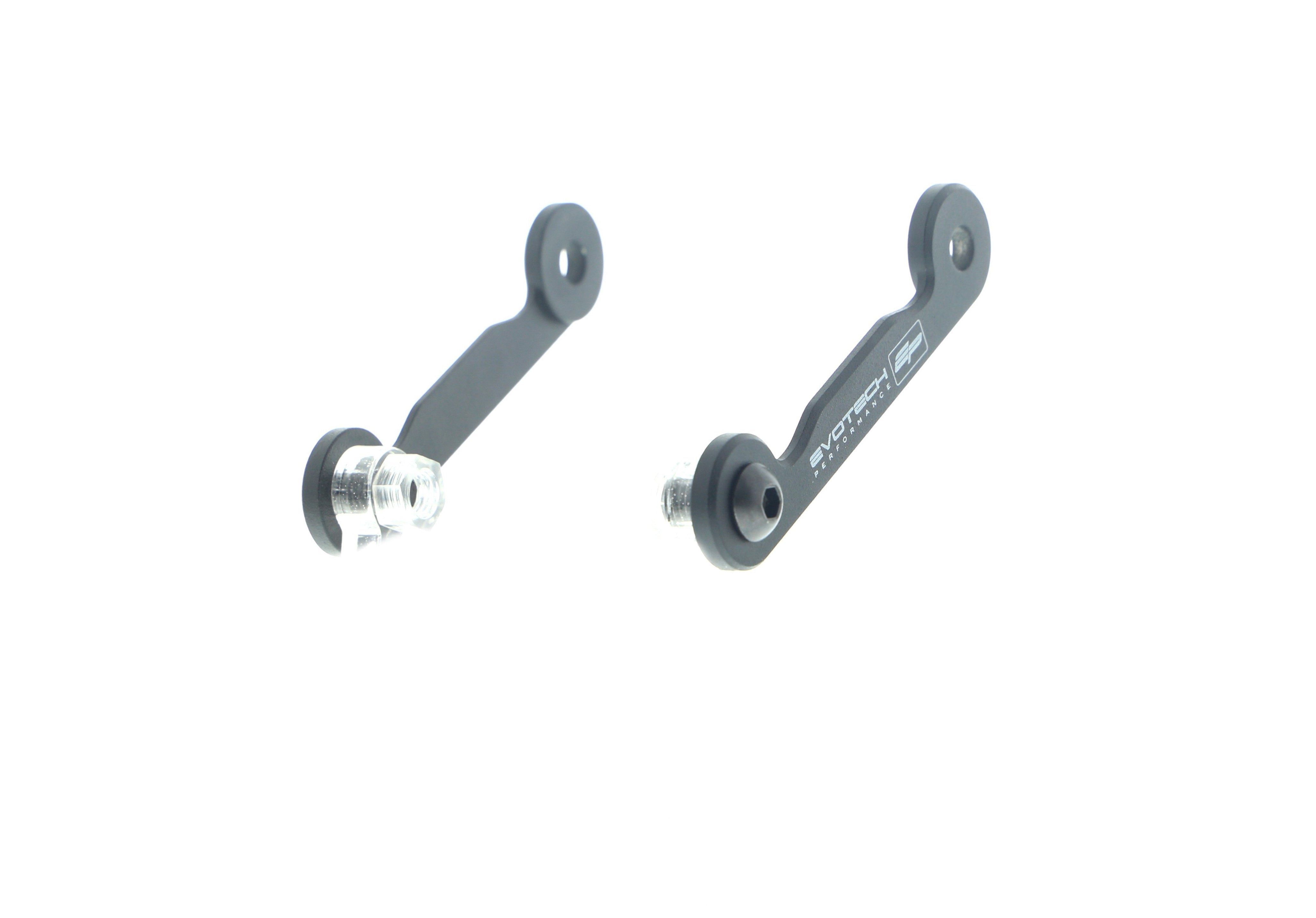 EP BMW S 1000 RR HP4 Footrest Blanking Plate Kit (2013 - 2016)