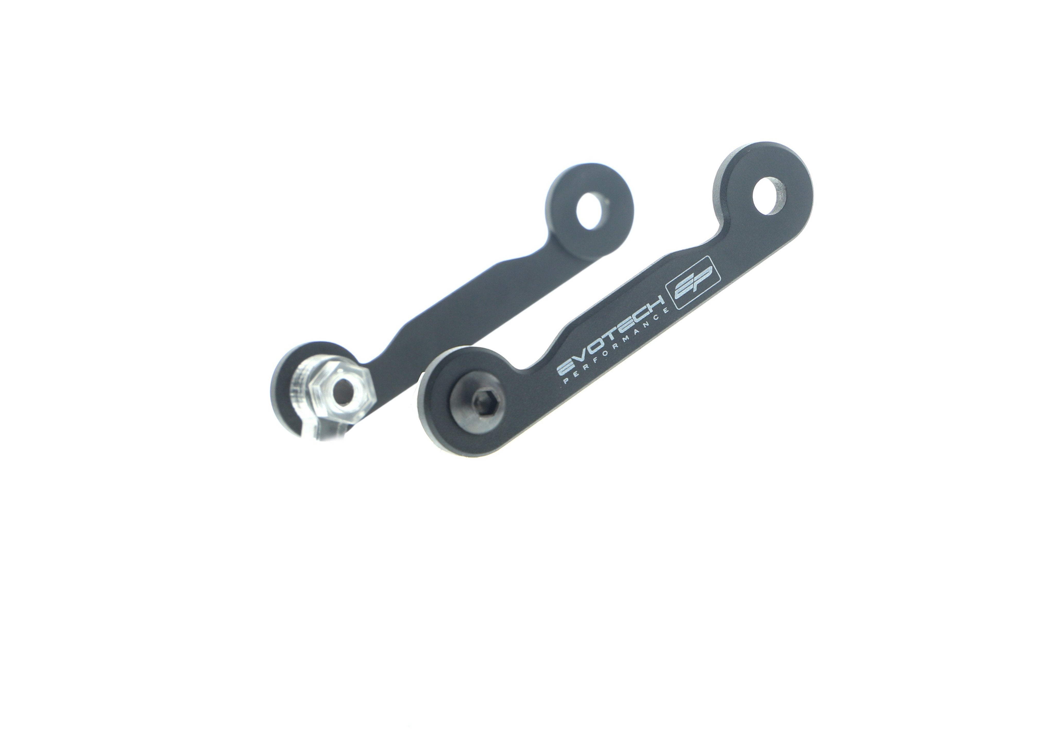 EP BMW S 1000 RR HP4 Footrest Blanking Plate Kit (2013 - 2016)