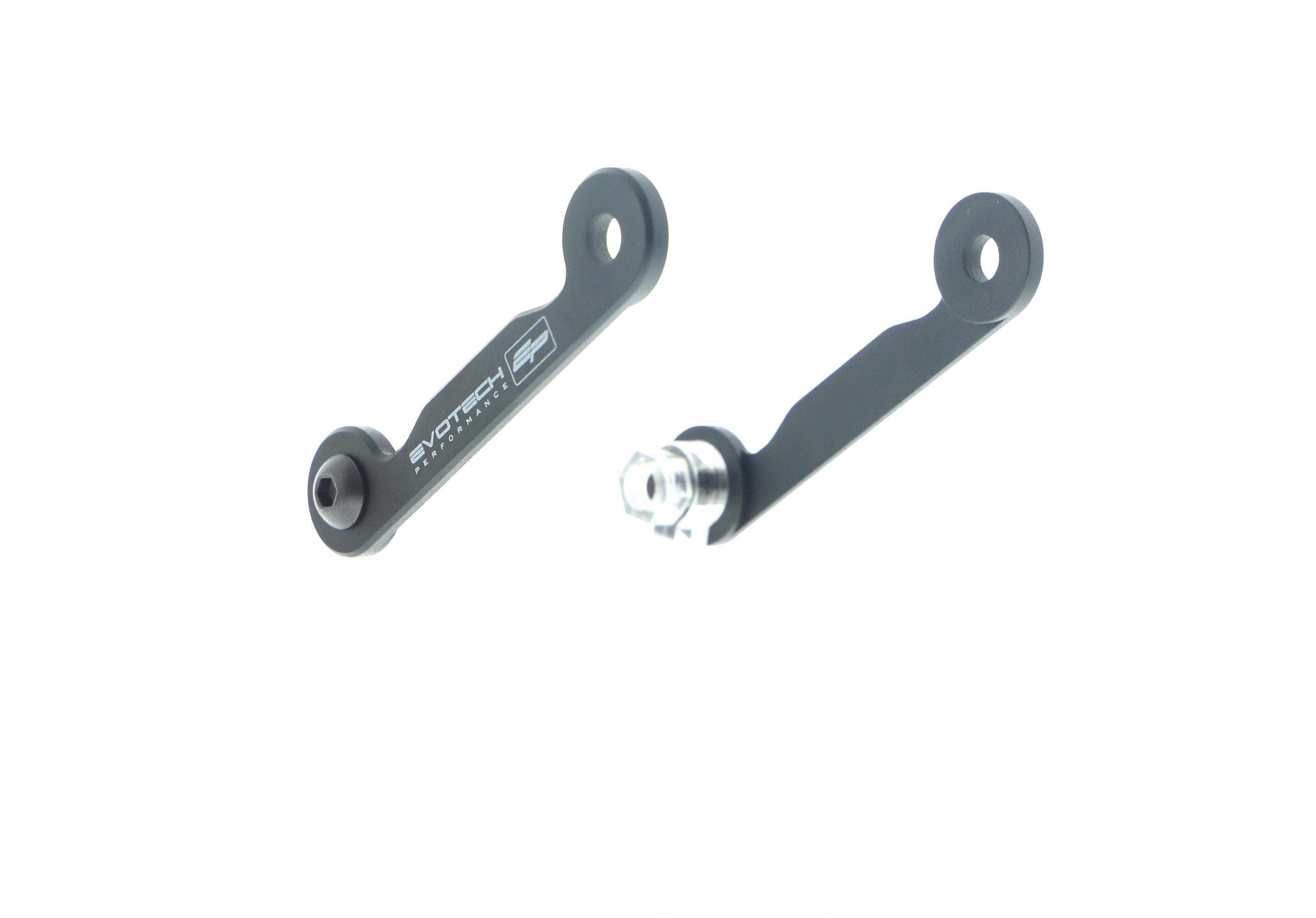 EP BMW S 1000 RR HP4 Footrest Blanking Plate Kit (2013 - 2016)