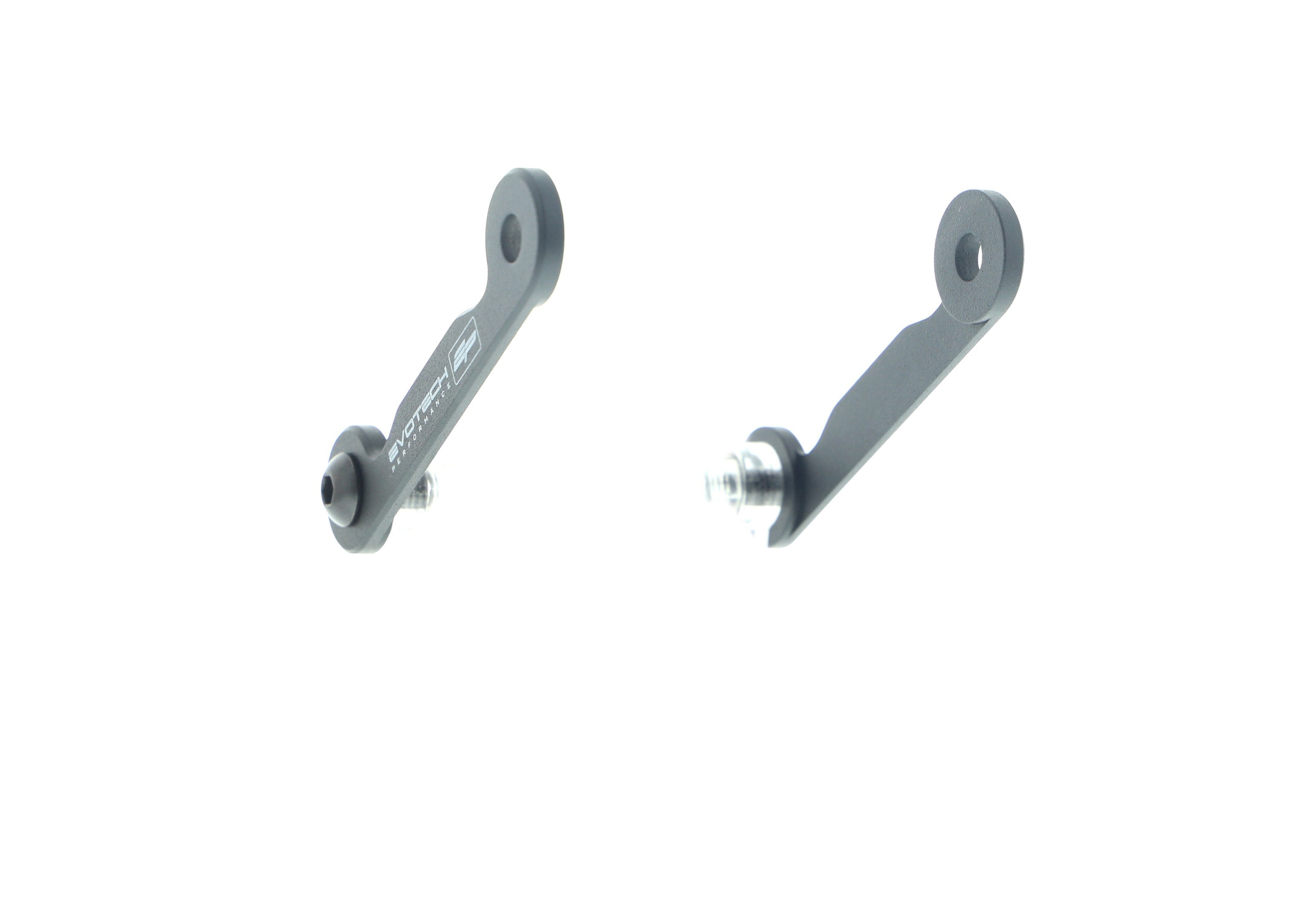 EP BMW S 1000 RR HP4 Footrest Blanking Plate Kit (2013 - 2016)