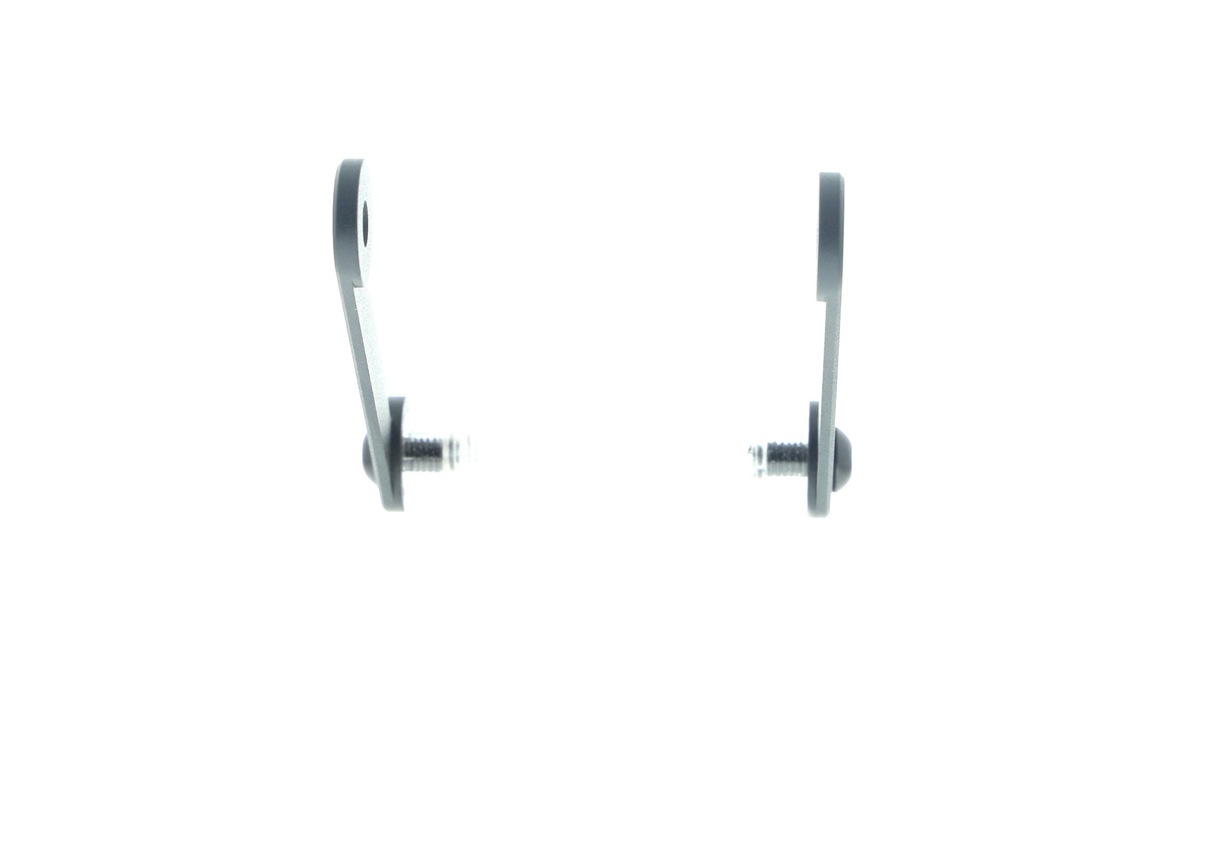 EP BMW S 1000 RR HP4 Footrest Blanking Plate Kit (2013 - 2016)