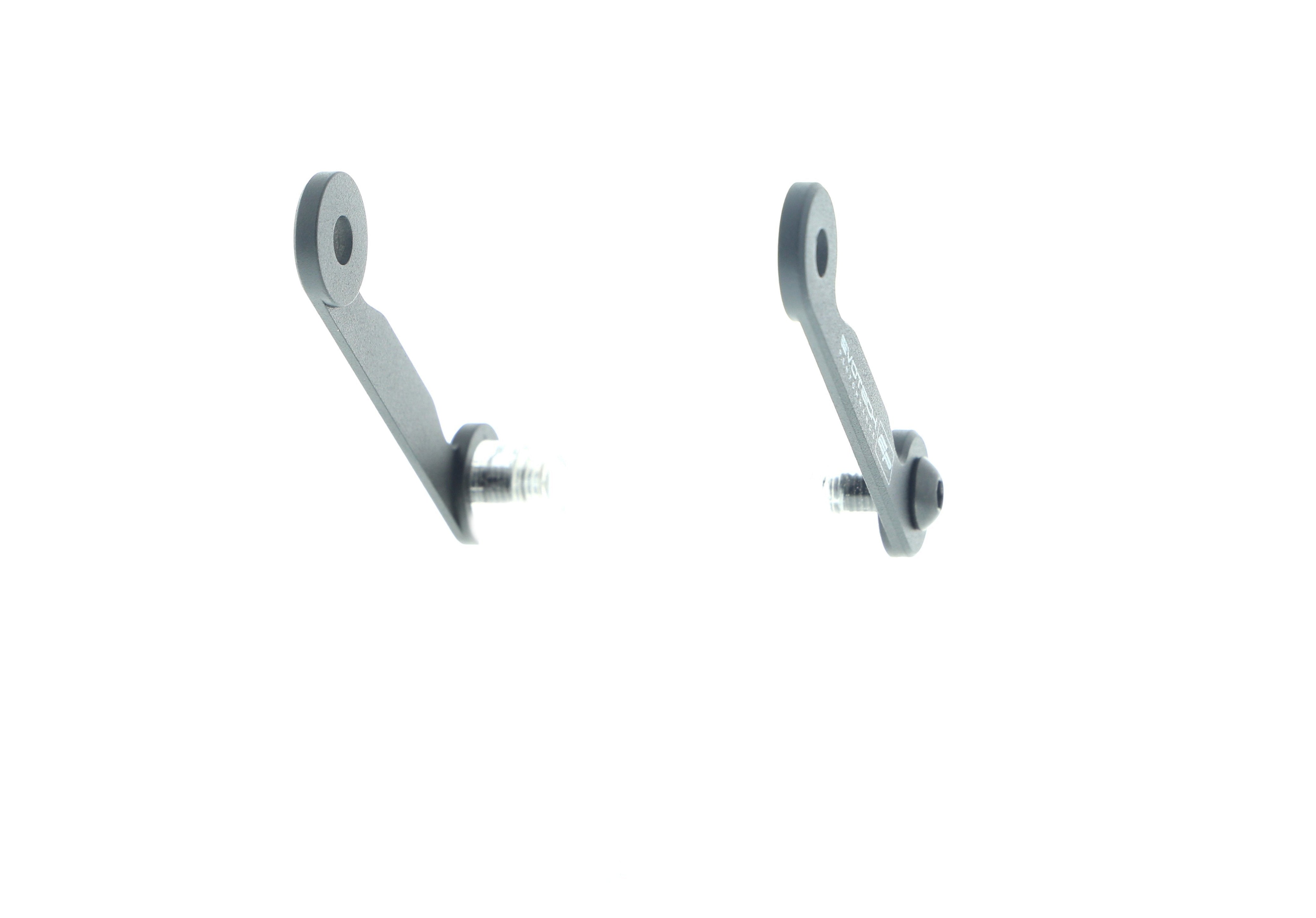 EP BMW S 1000 RR HP4 Footrest Blanking Plate Kit (2013 - 2016)