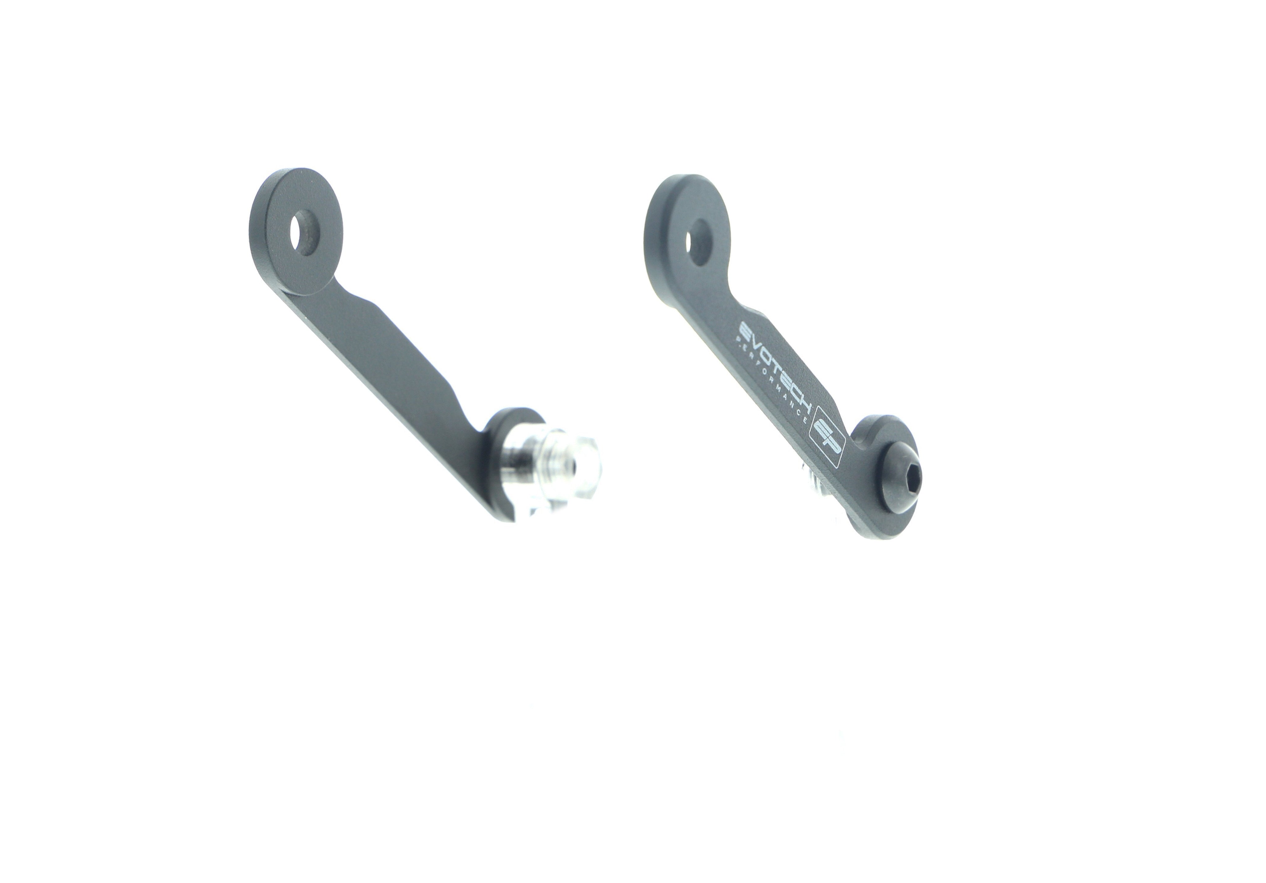 EP BMW S 1000 RR HP4 Footrest Blanking Plate Kit (2013 - 2016)