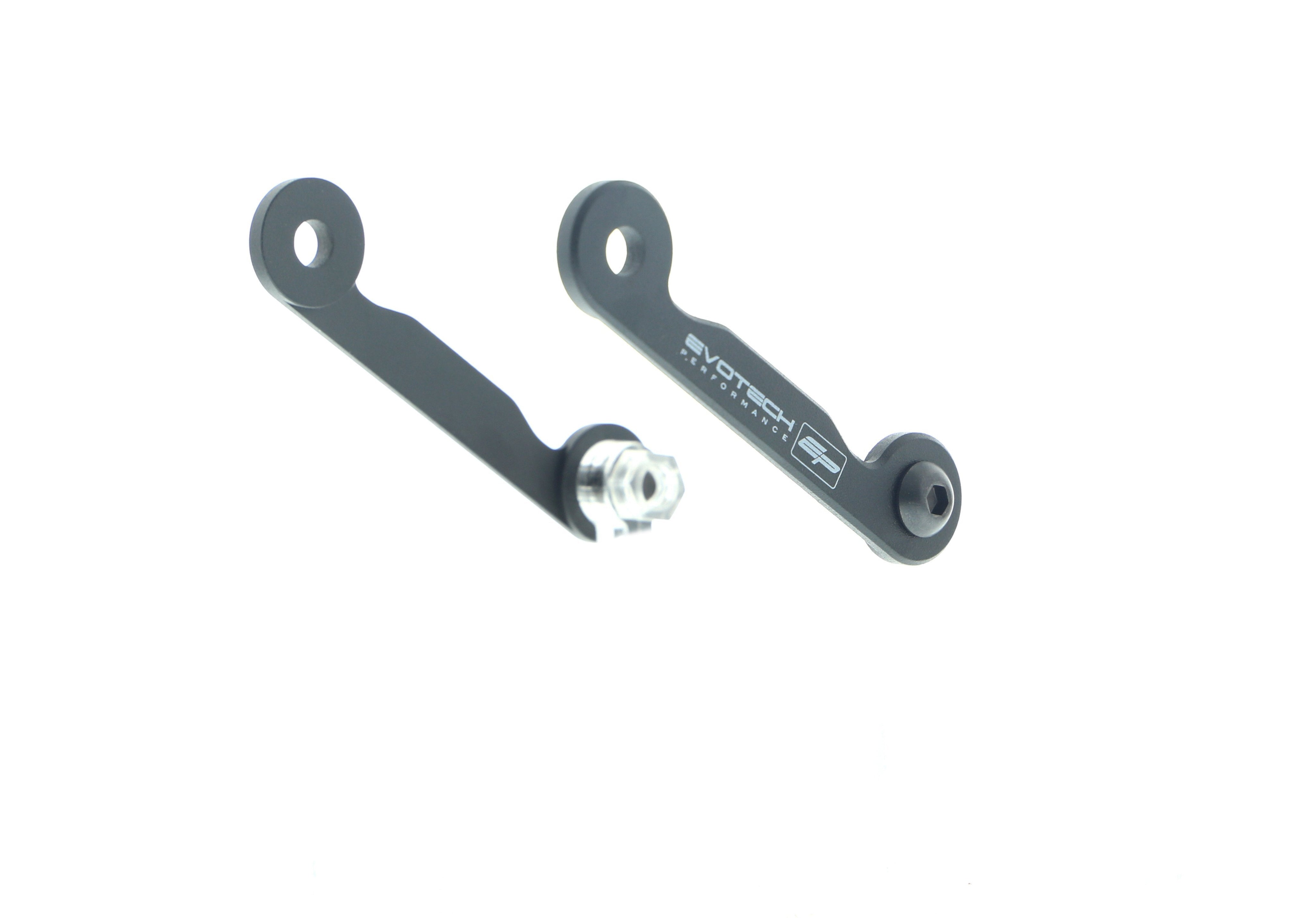 EP BMW S 1000 RR HP4 Footrest Blanking Plate Kit (2013 - 2016)